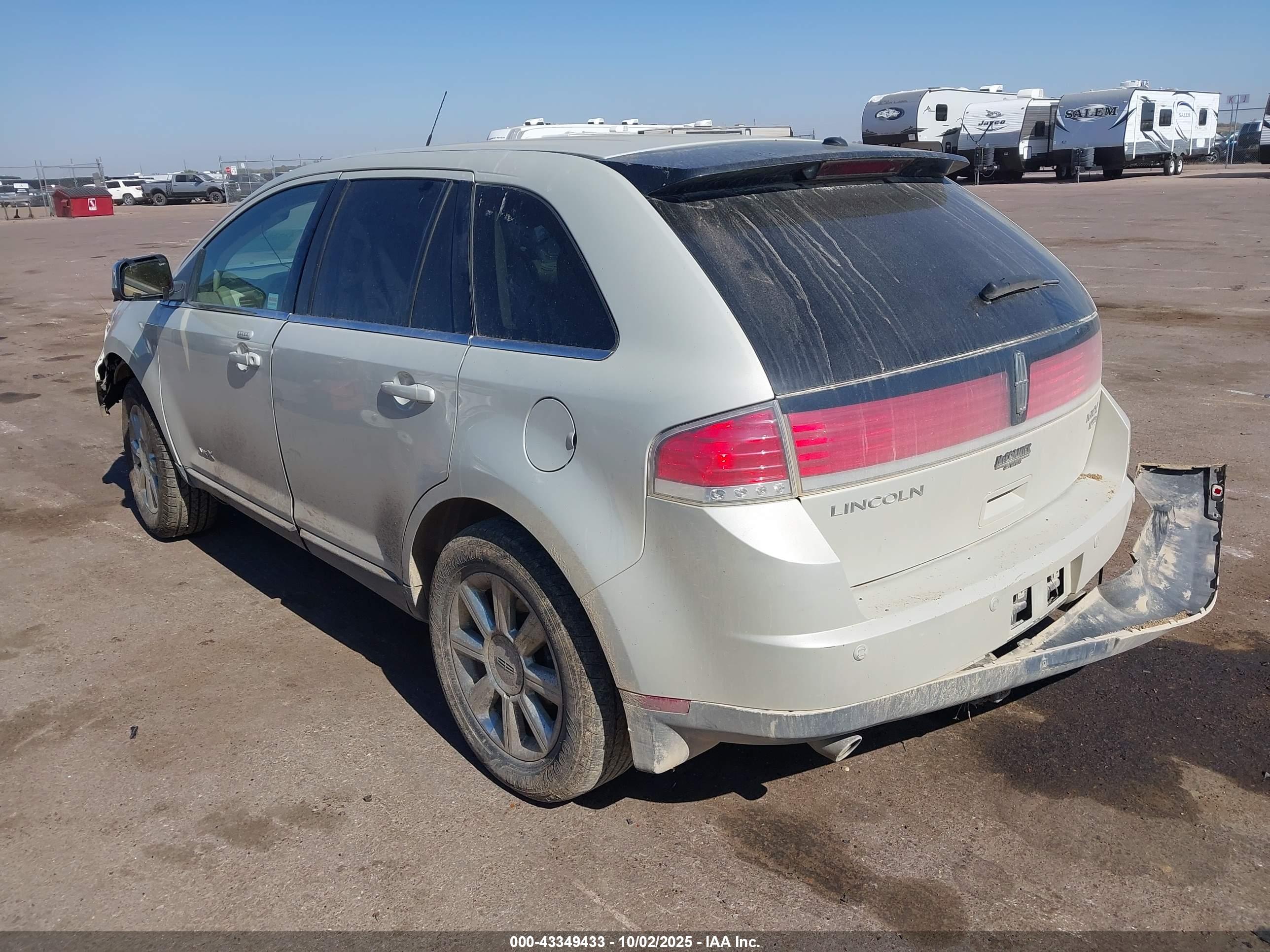 LINCOLN MKX image 3