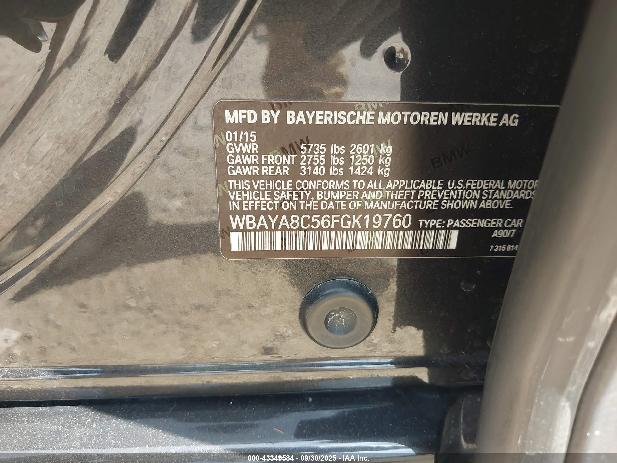 BMW 750I image 9