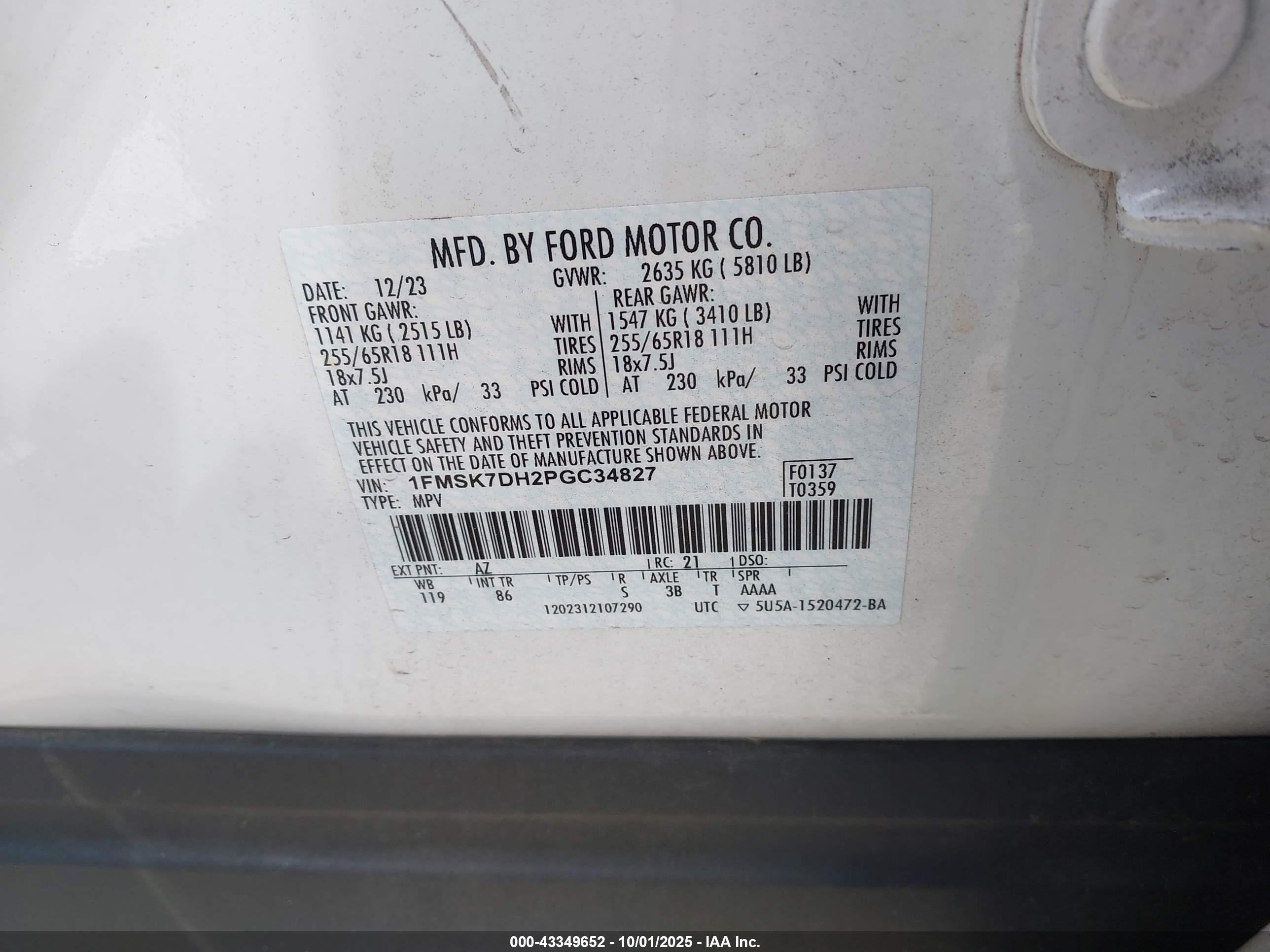 FORD EXPLORER image 9