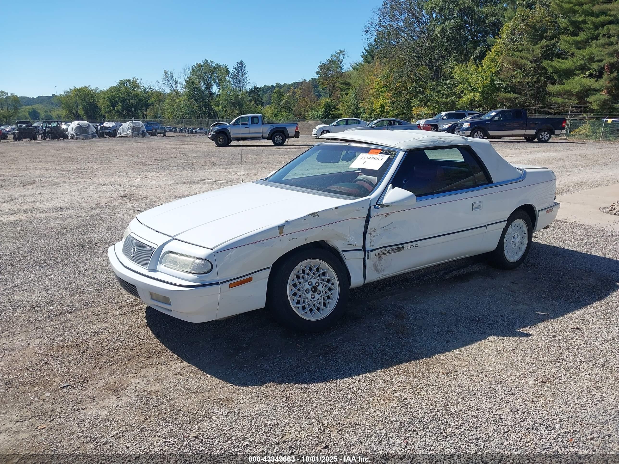 CHRYSLER LEBARON image 2