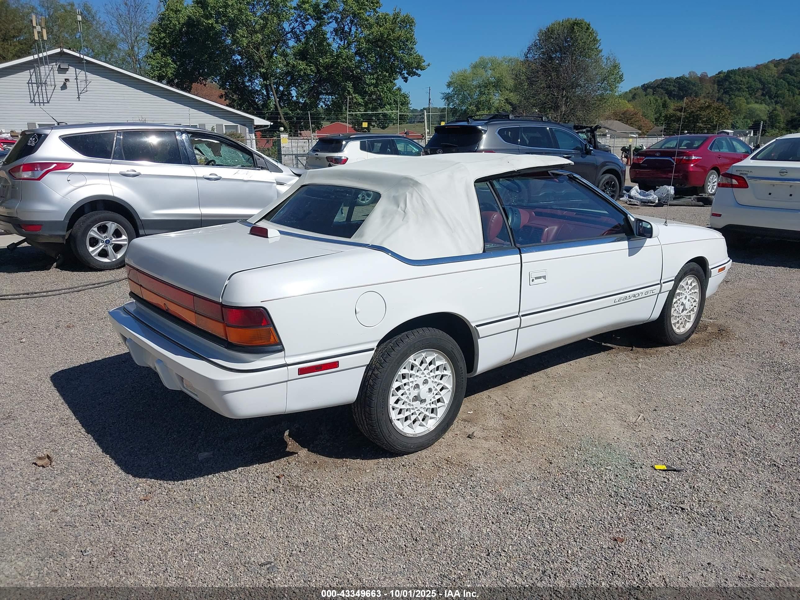 CHRYSLER LEBARON image 4