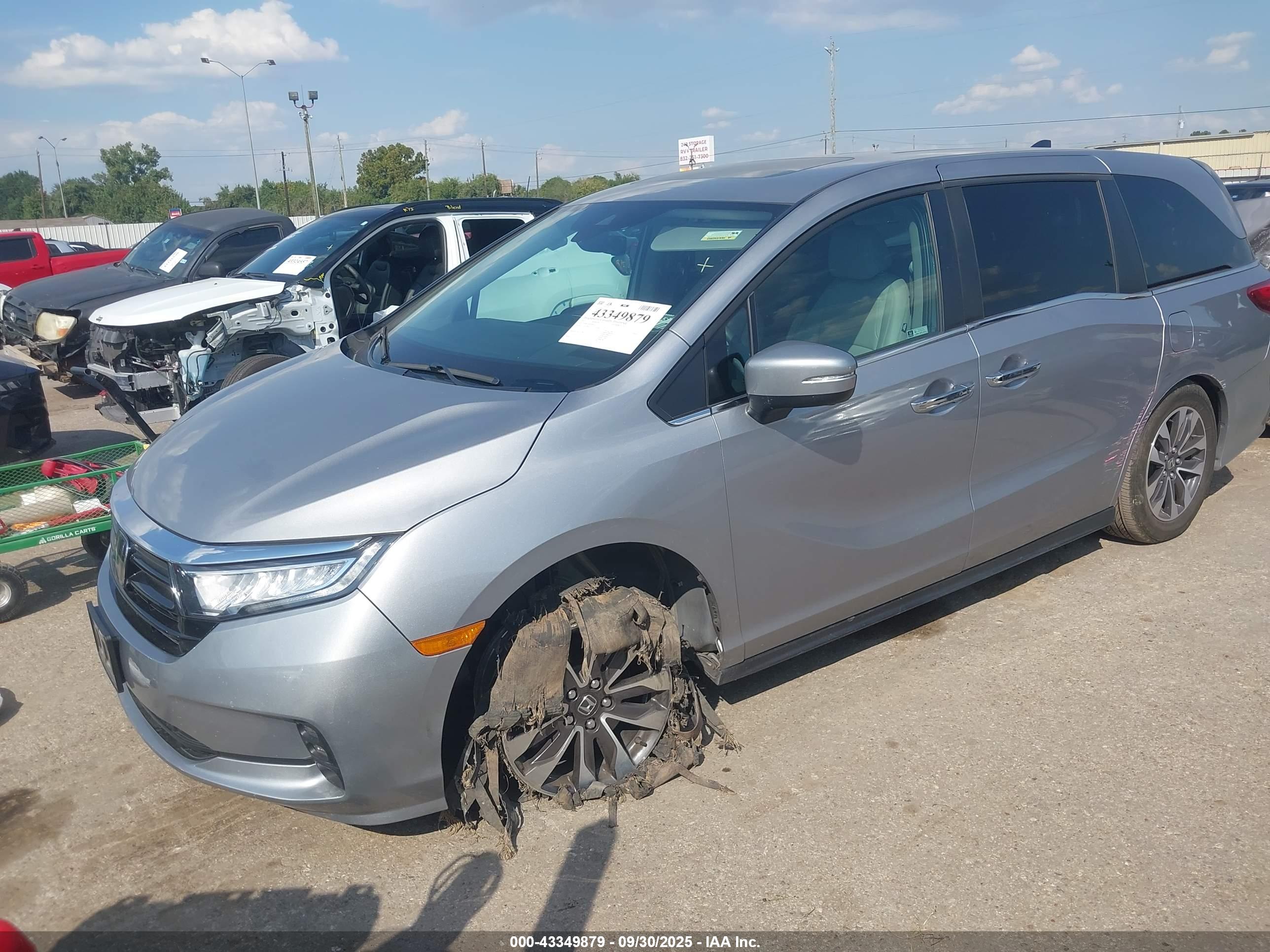 HONDA ODYSSEY image 2