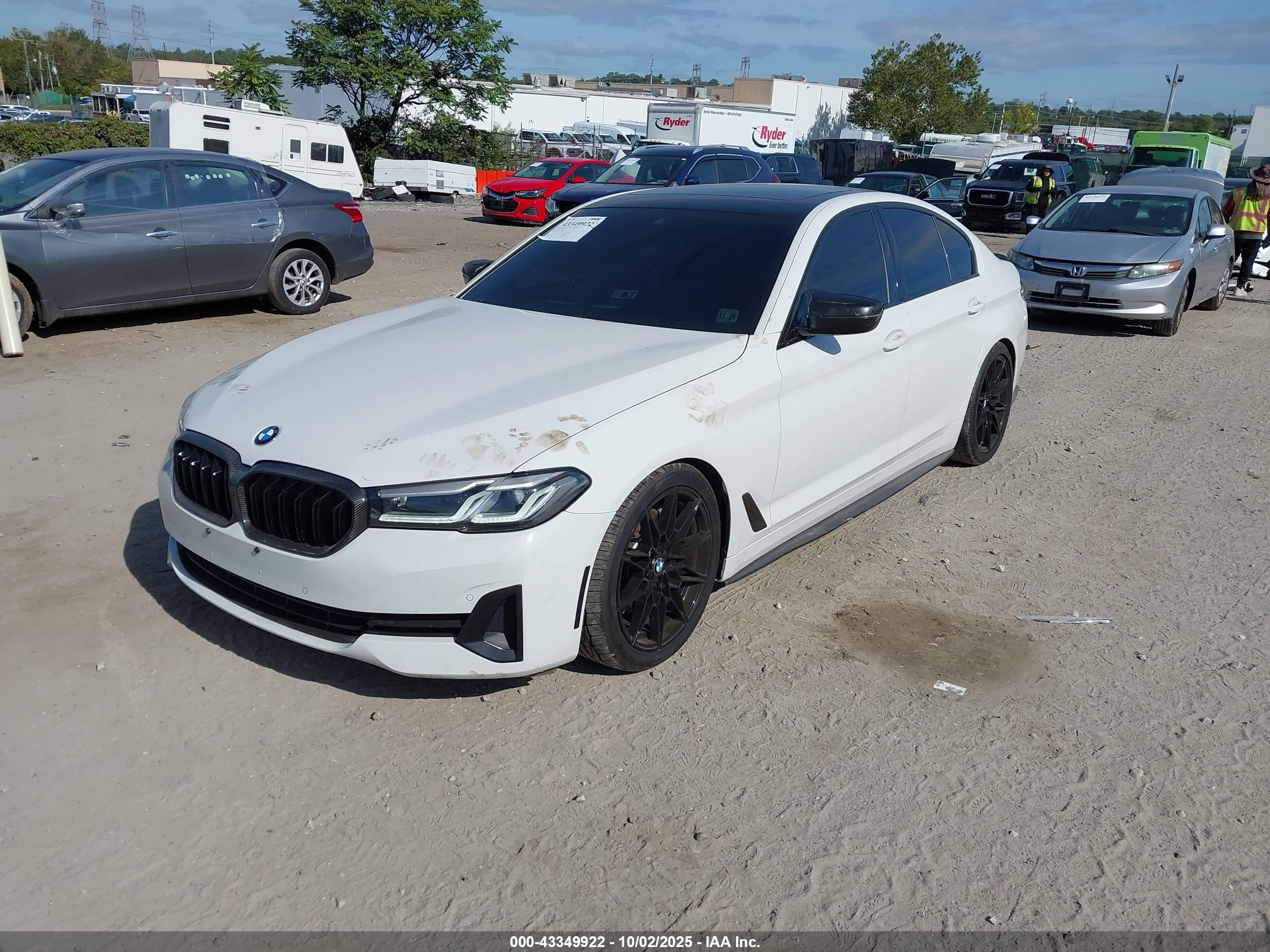 BMW 540I image 2