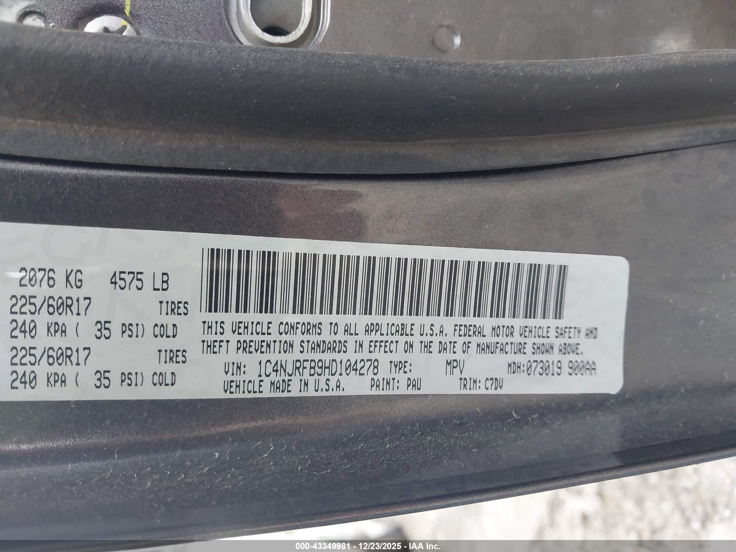 JEEP PATRIOT image 9
