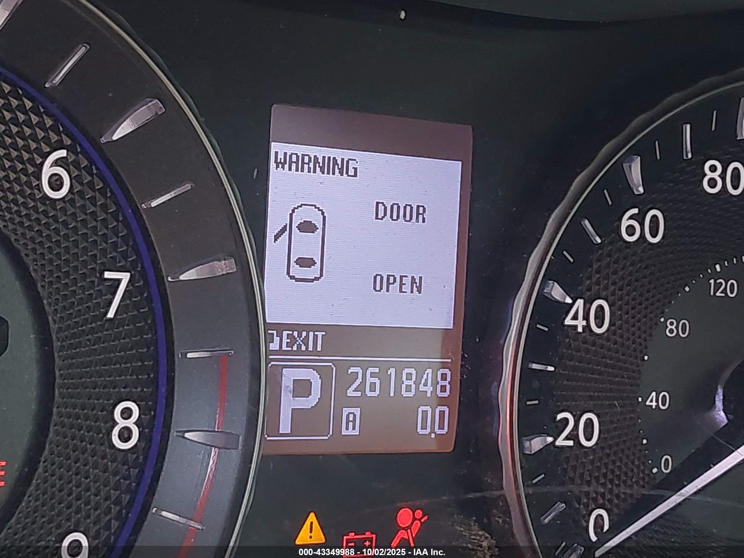 INFINITI M37 image 7