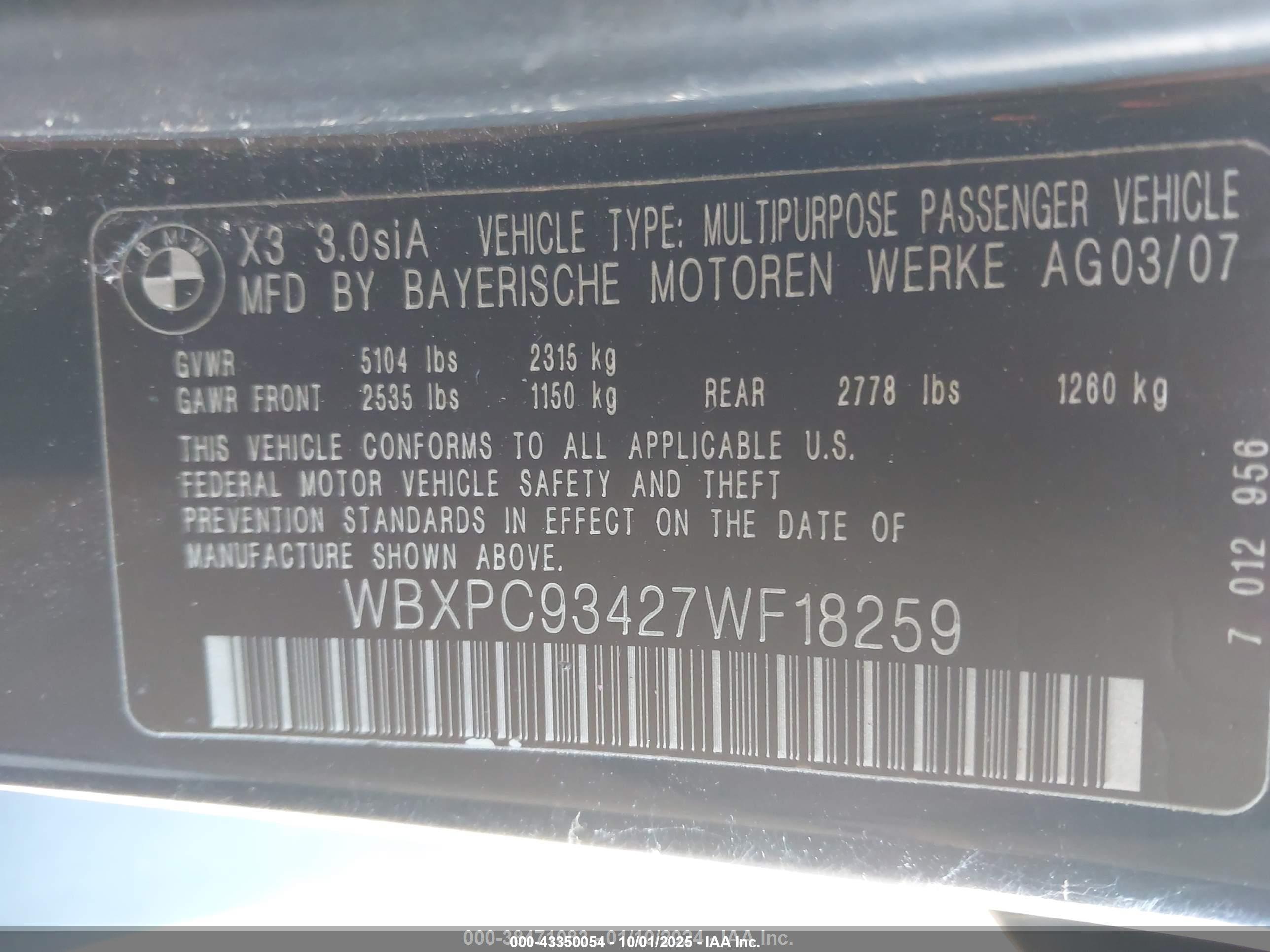 BMW X3 image 9