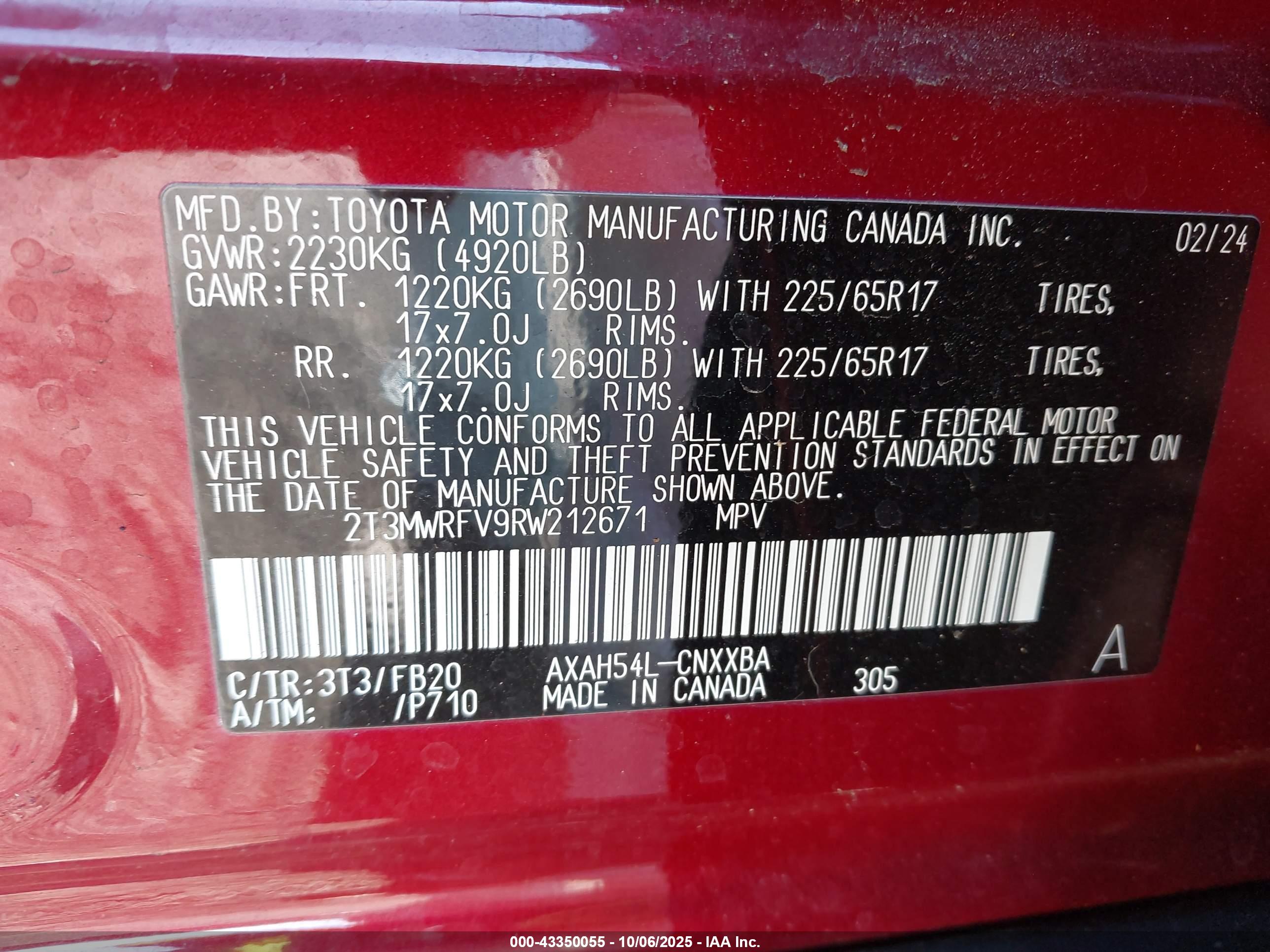 TOYOTA RAV4 image 9