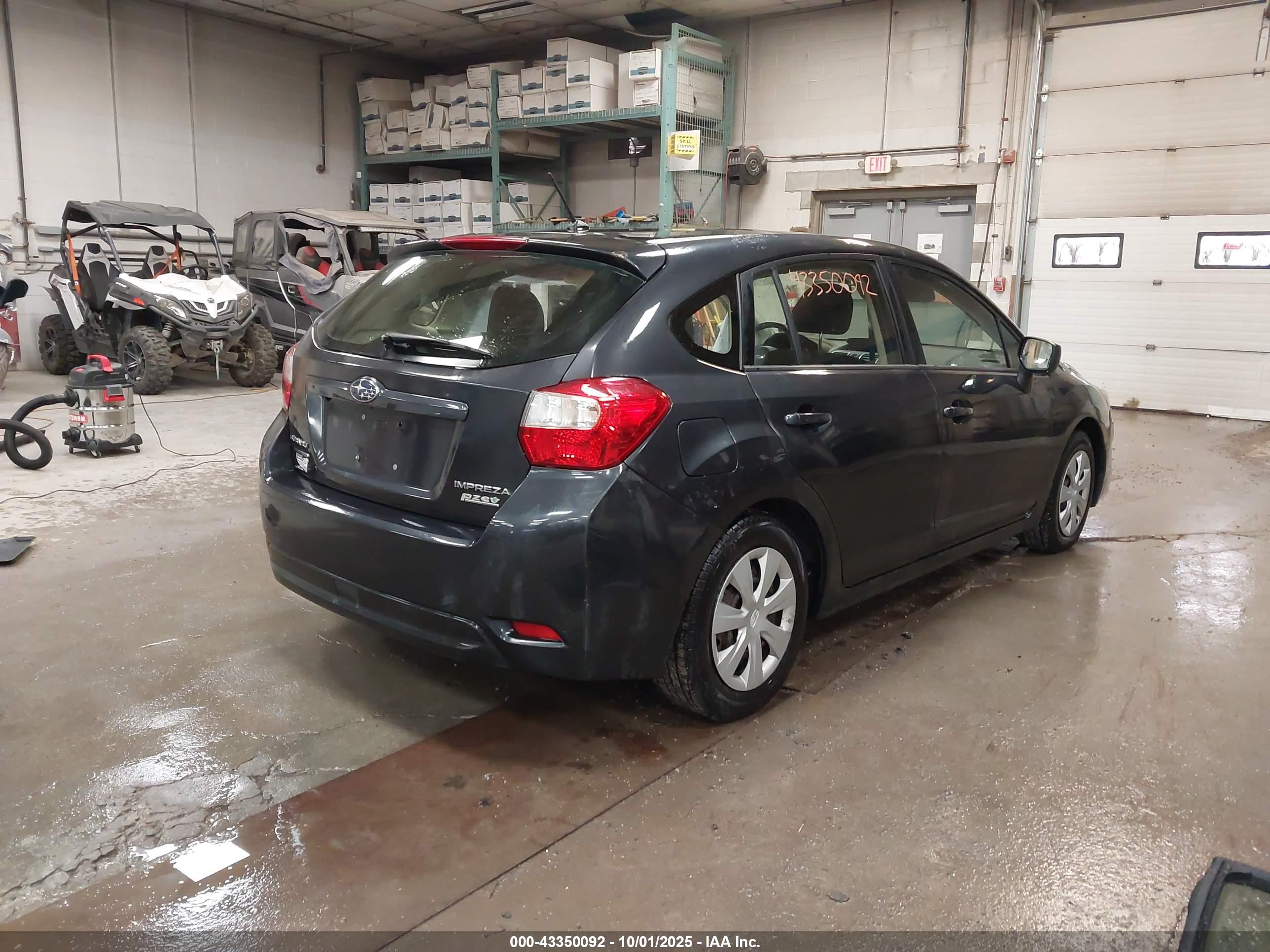 SUBARU IMPREZA image 4