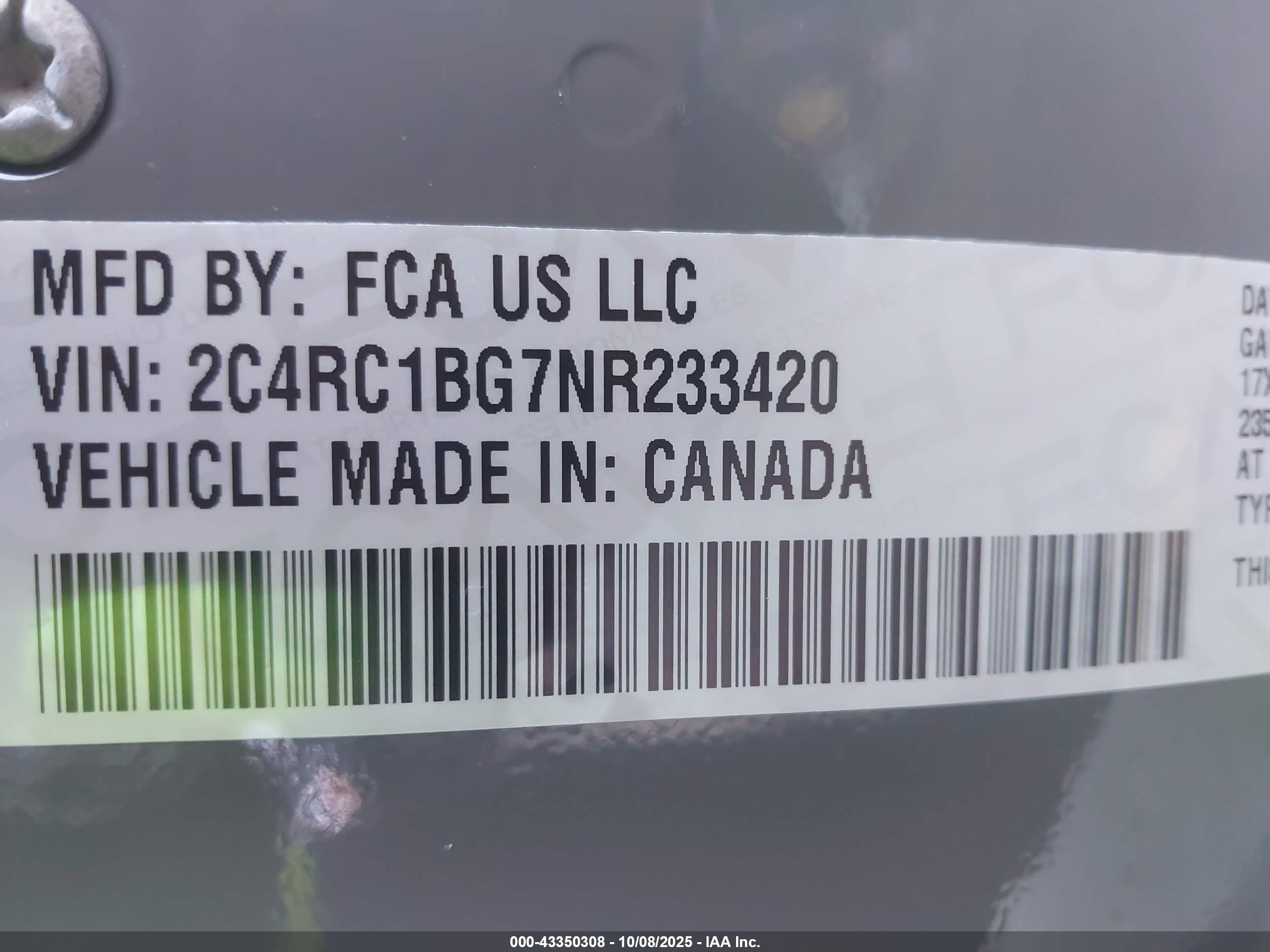 CHRYSLER PACIFICA image 9
