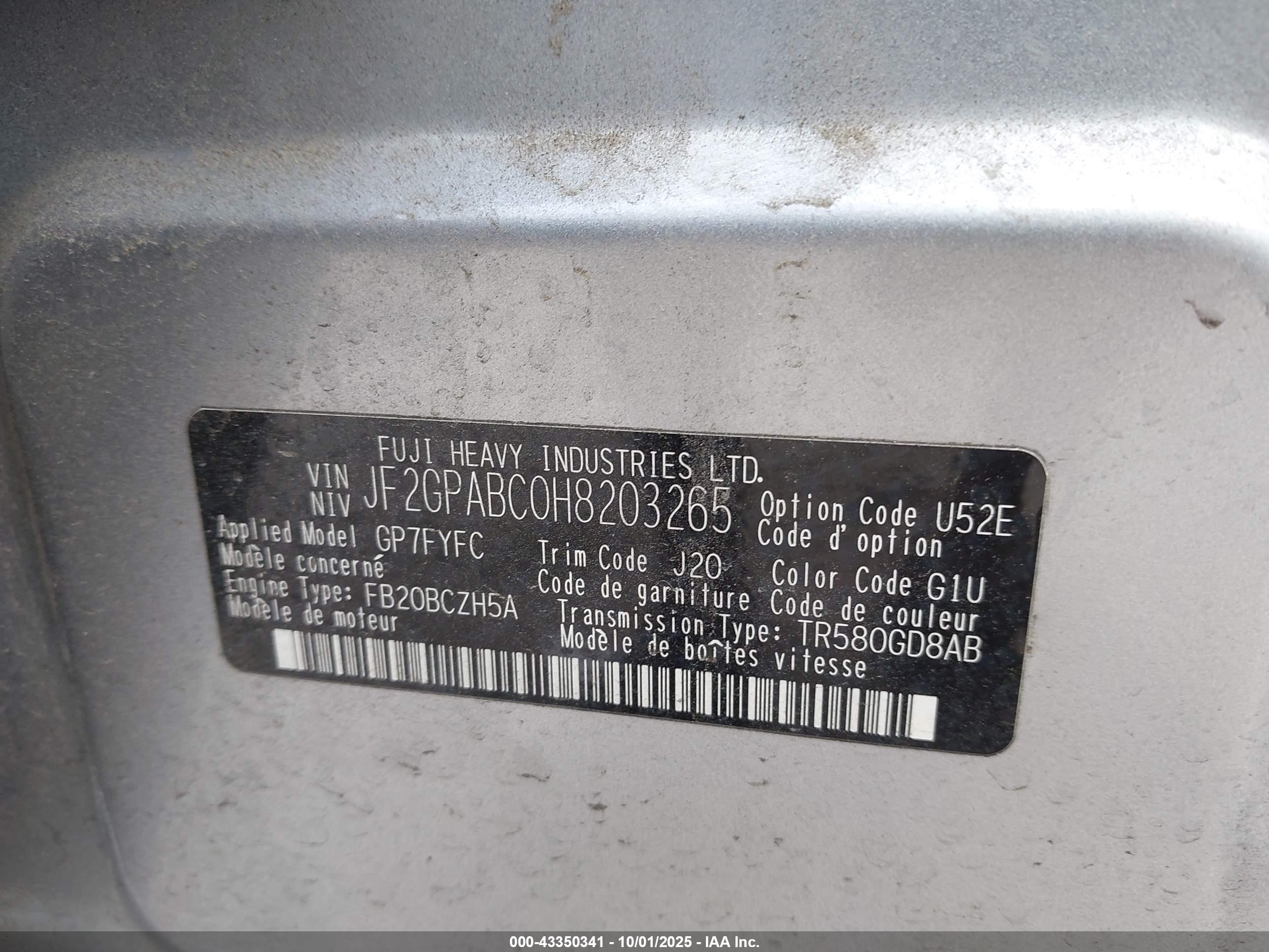 SUBARU CROSSTREK image 9