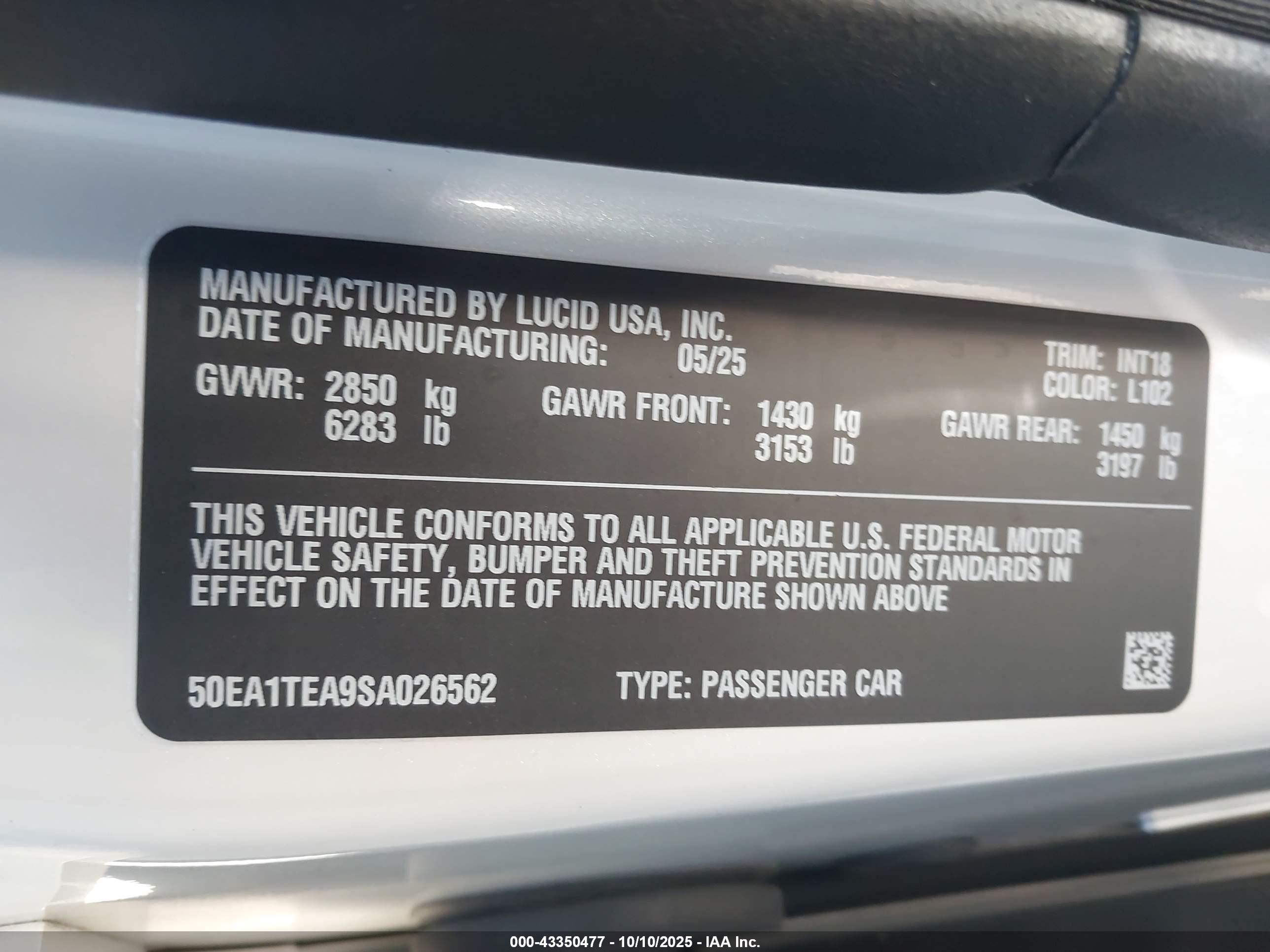 LUCID AIR image 9