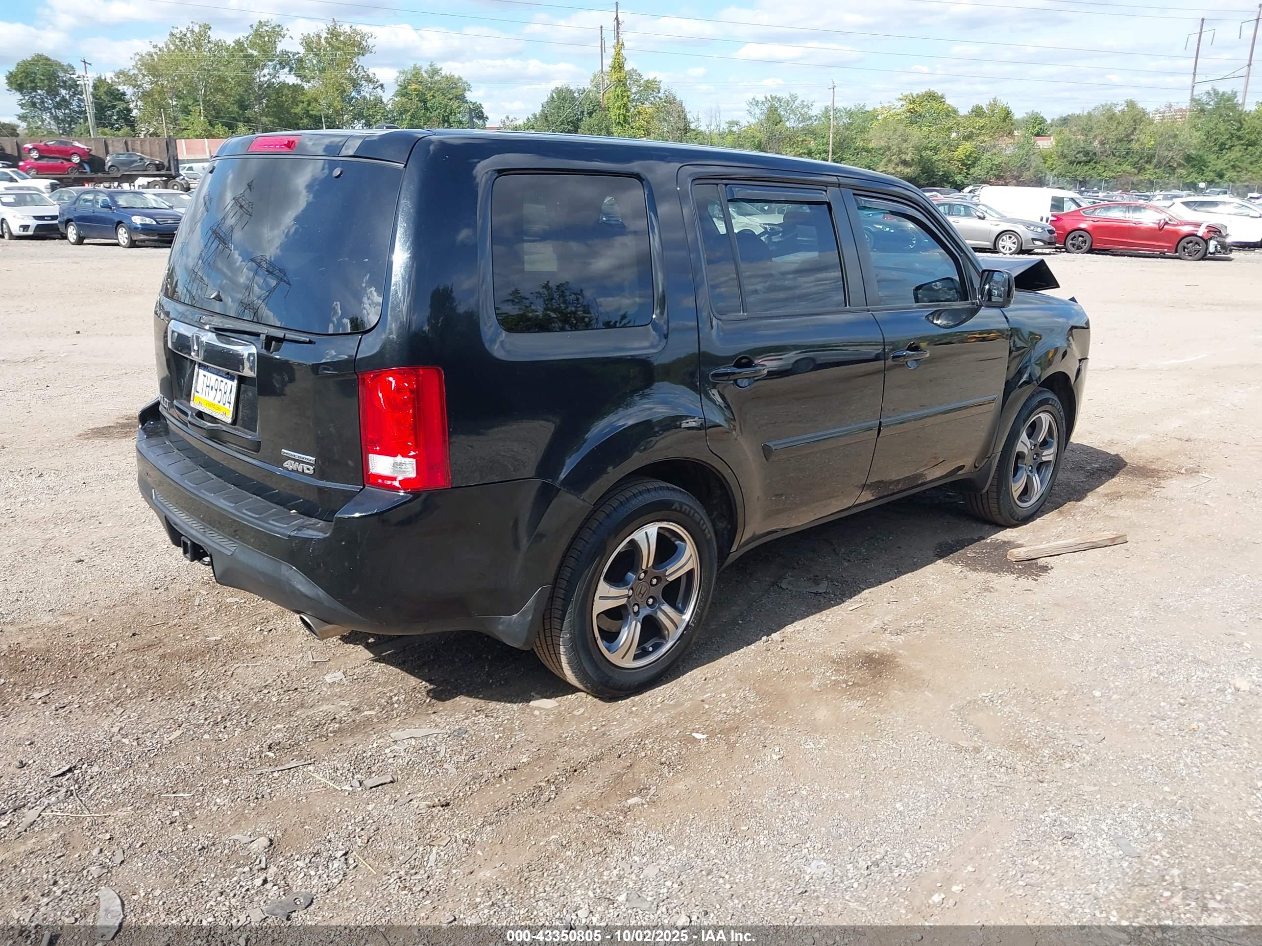 HONDA PILOT image 4