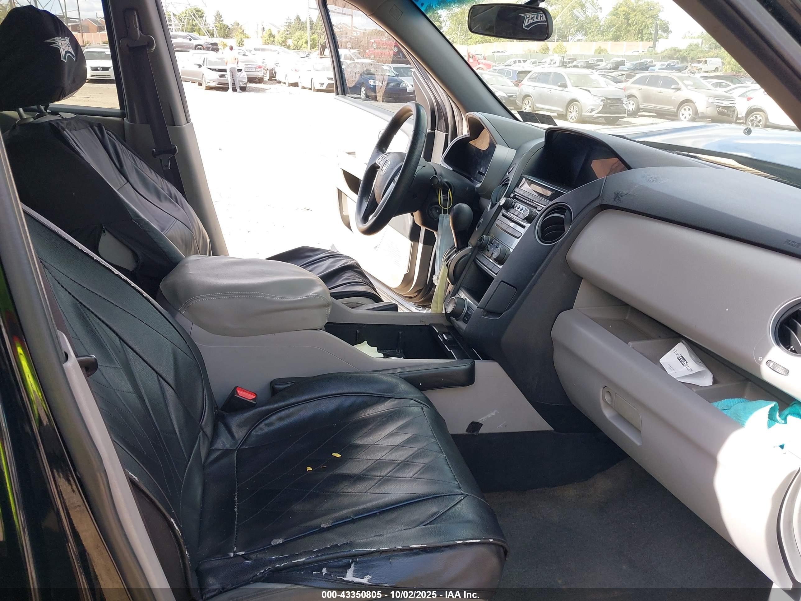 HONDA PILOT image 5