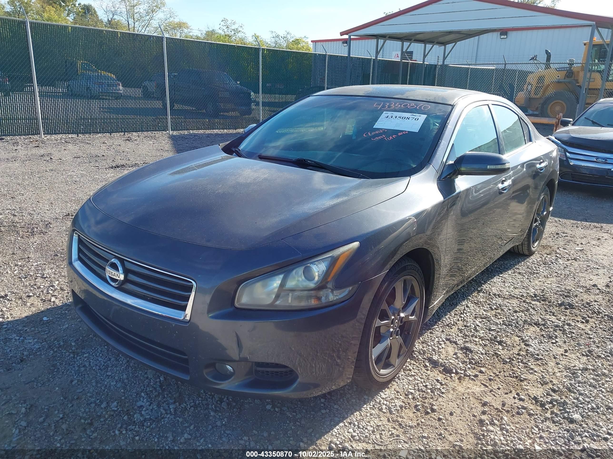 NISSAN MAXIMA image 6