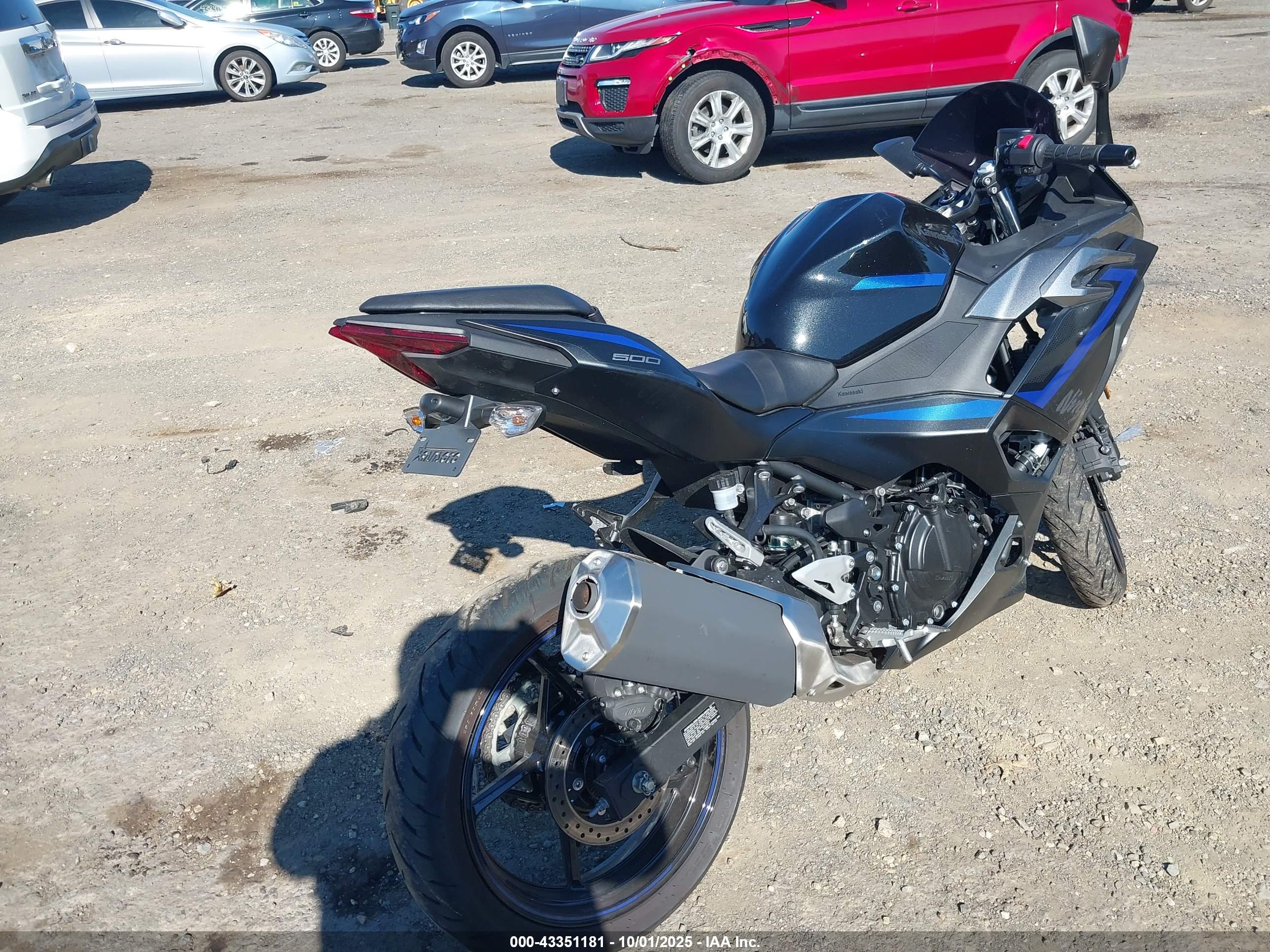 KAWASAKI EX500 image 4