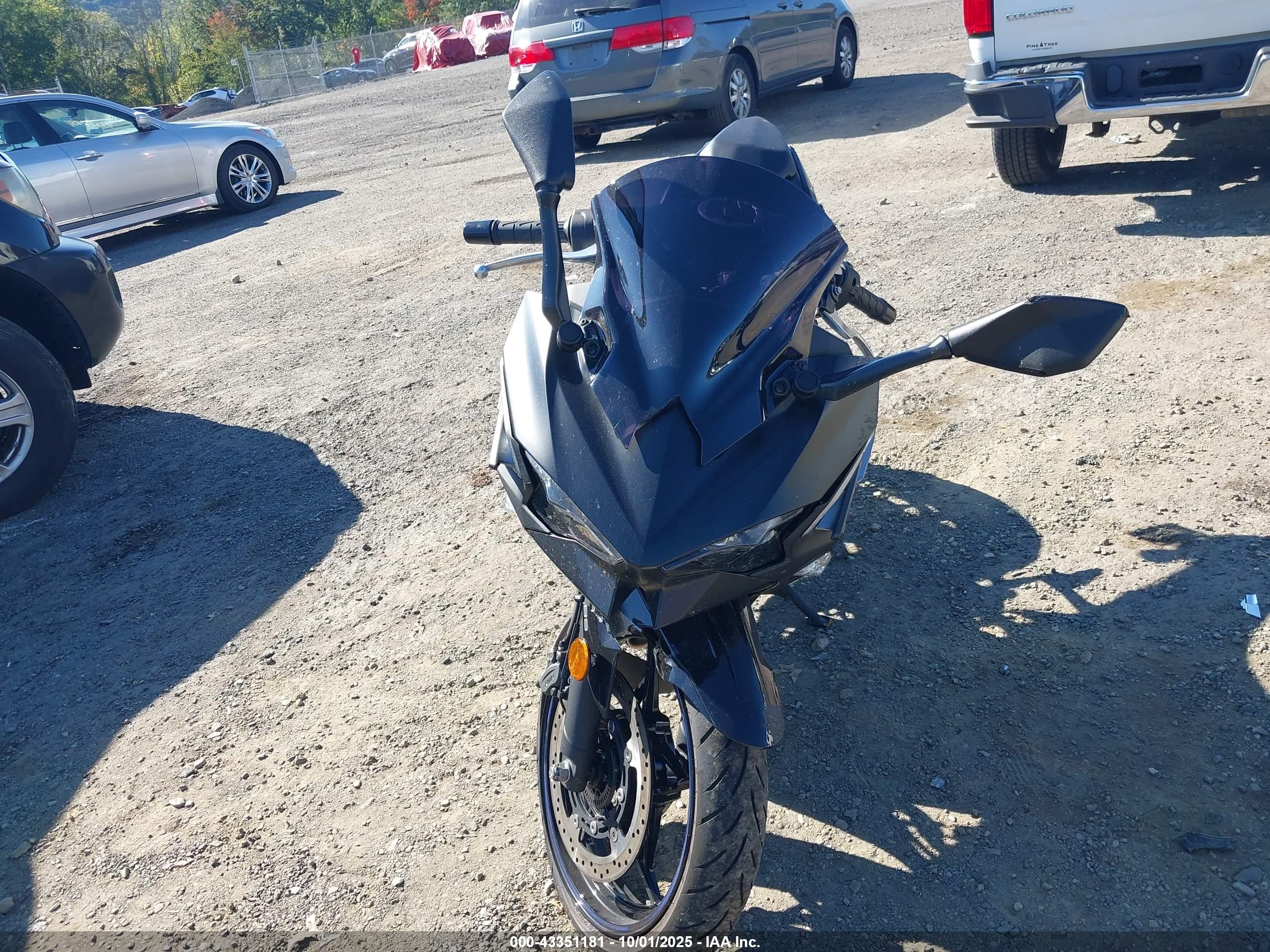 KAWASAKI EX500 image 5