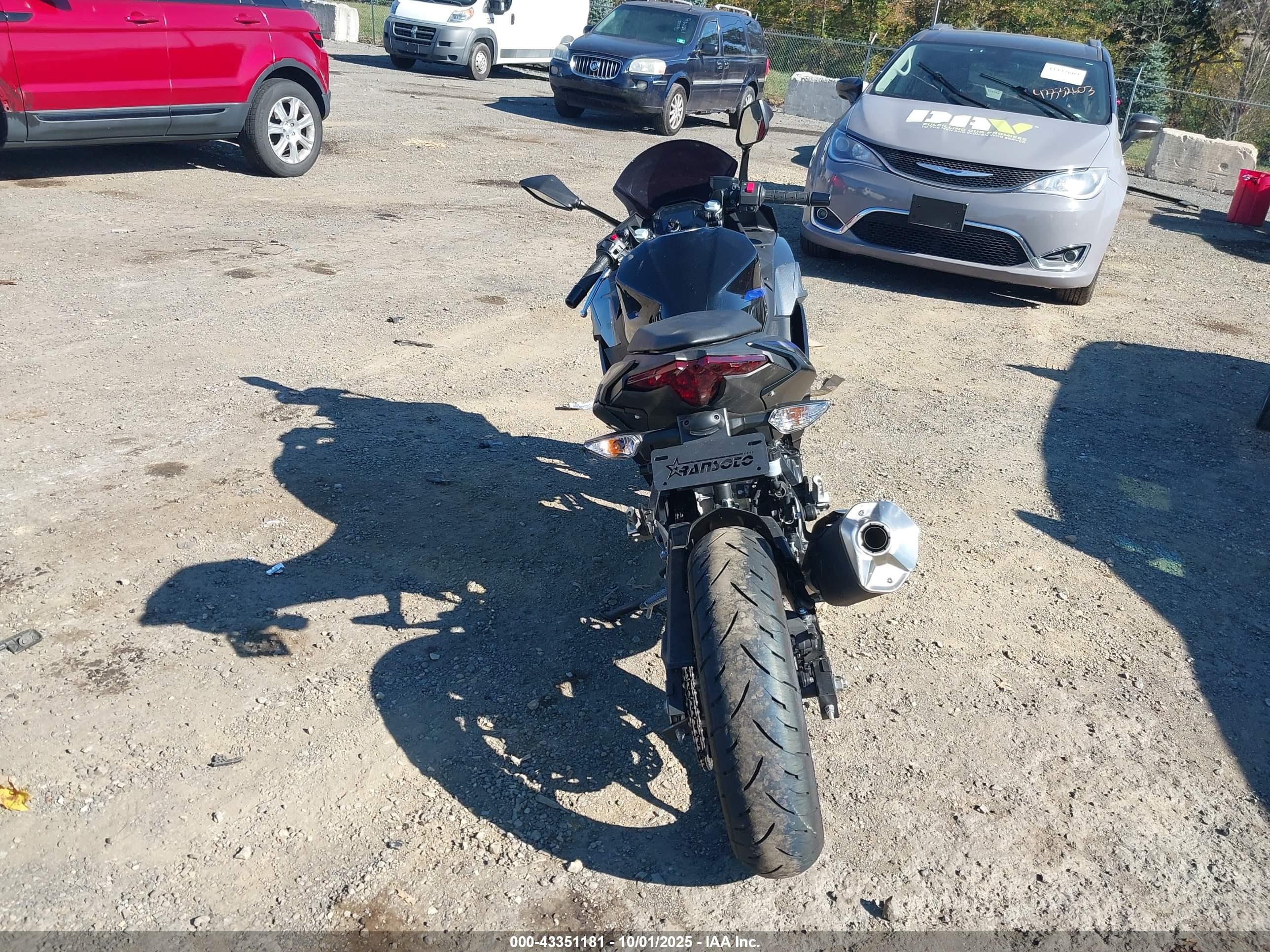 KAWASAKI EX500 image 6