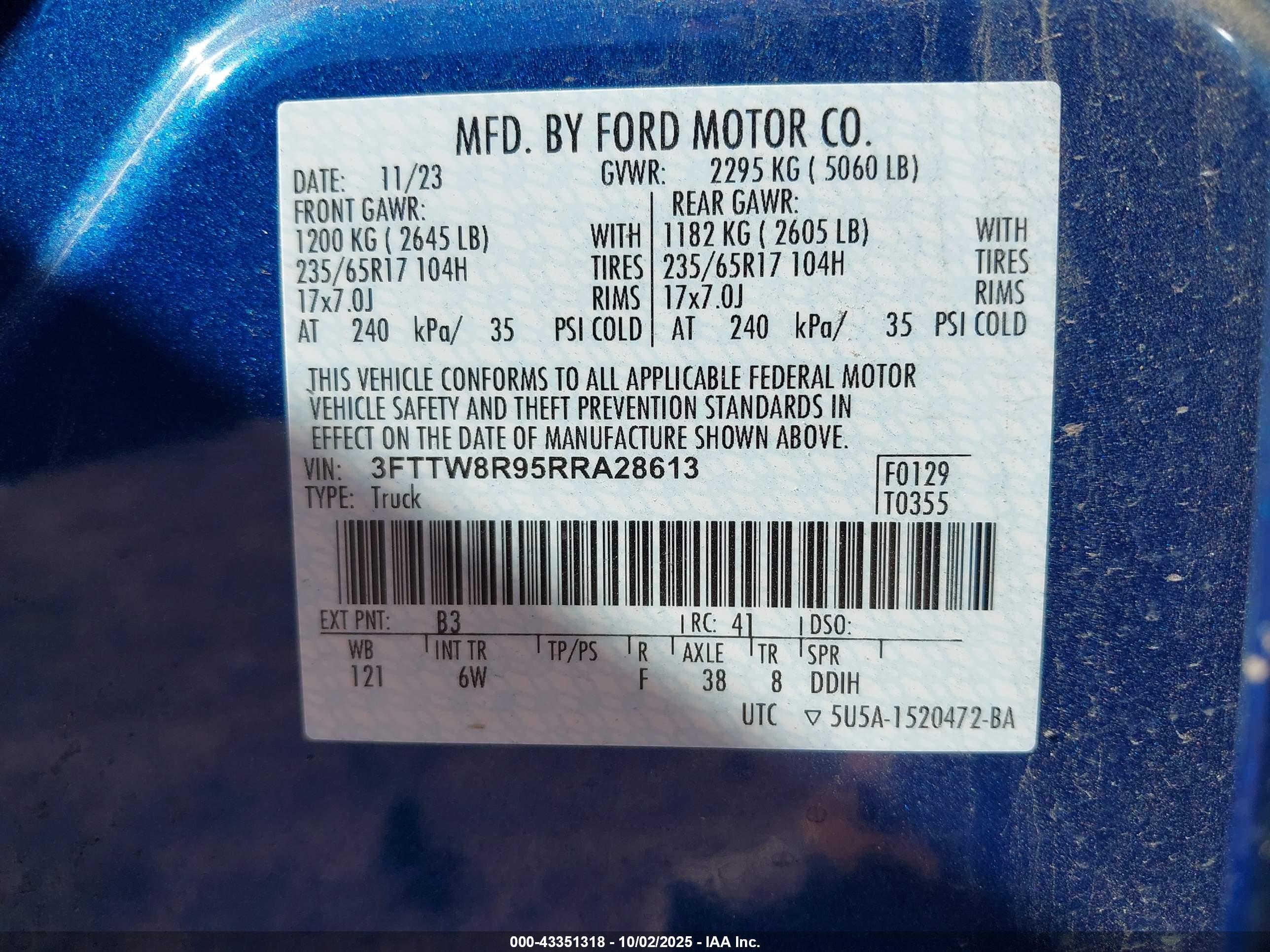 FORD MAVERICK image 9