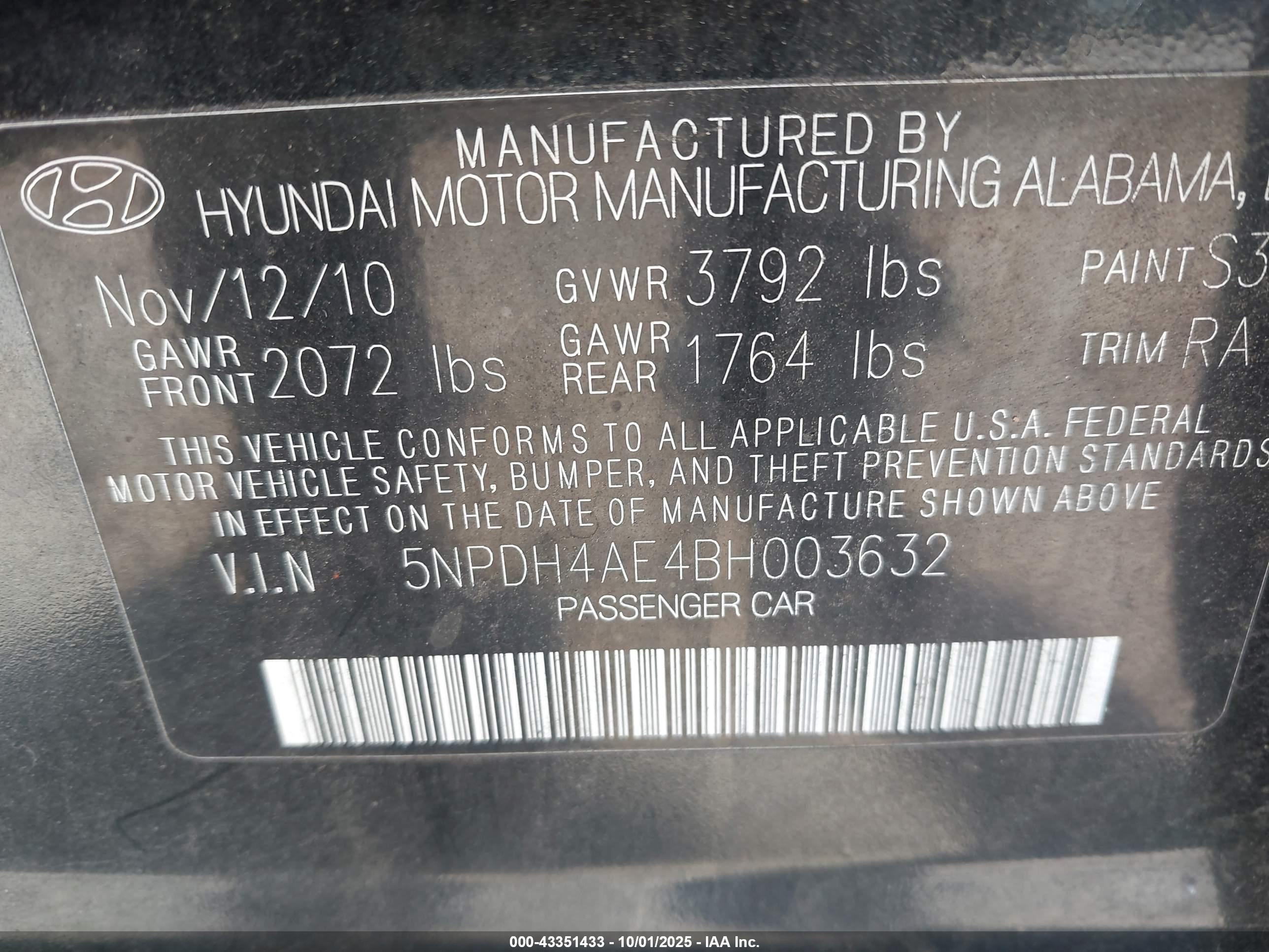 HYUNDAI ELANTRA image 9