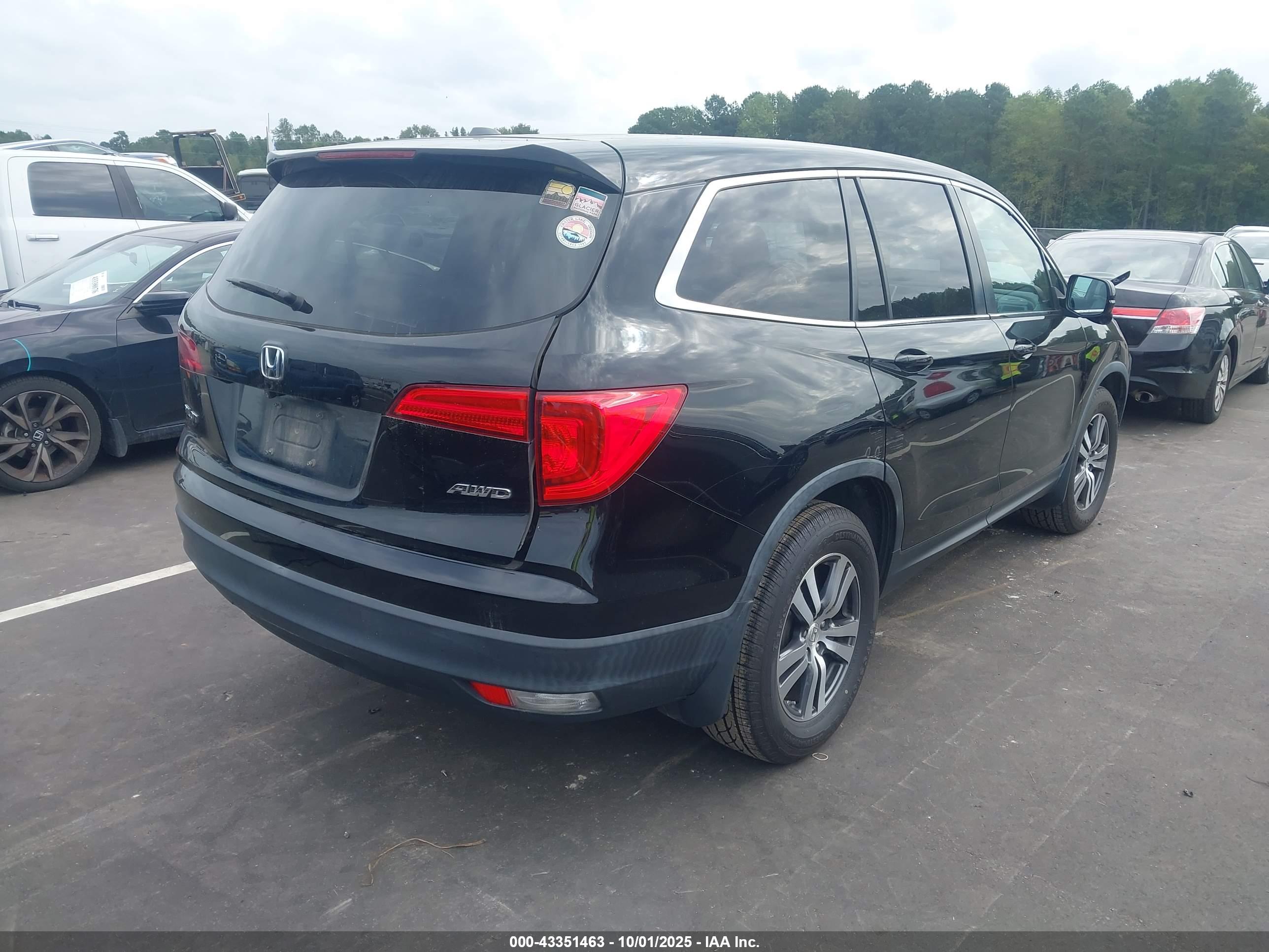 HONDA PILOT image 4