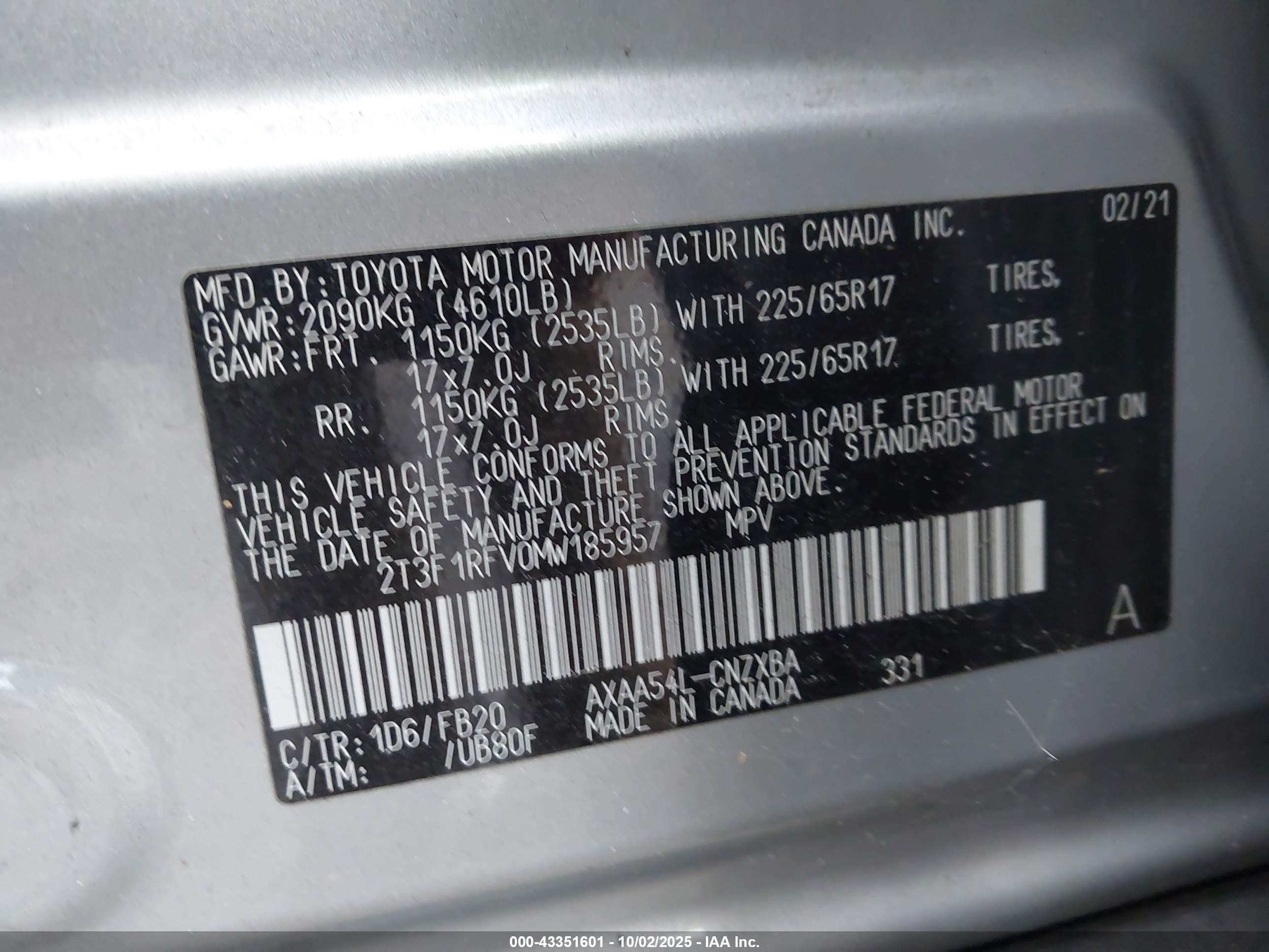 TOYOTA RAV4 image 9