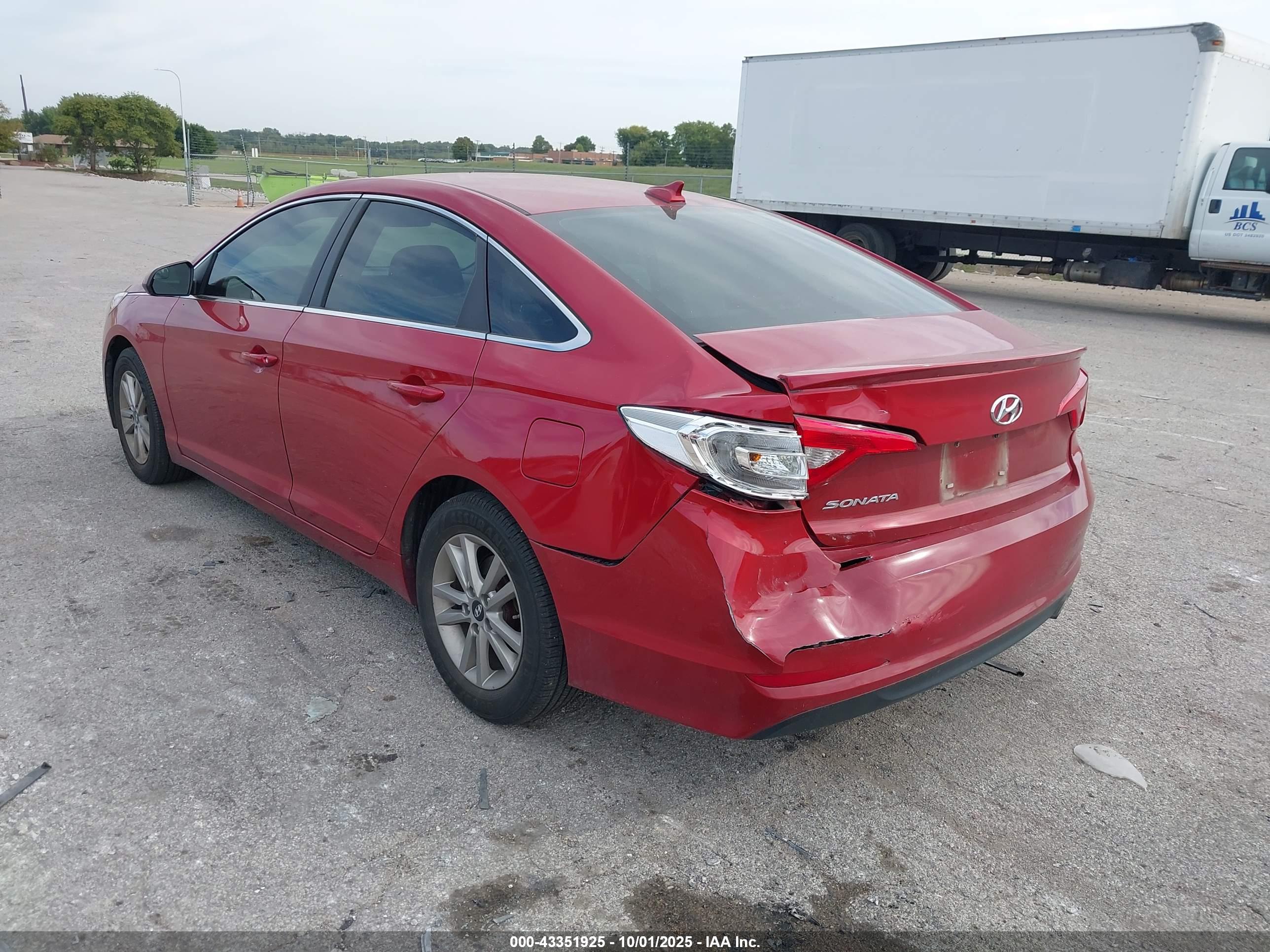 HYUNDAI SONATA image 3