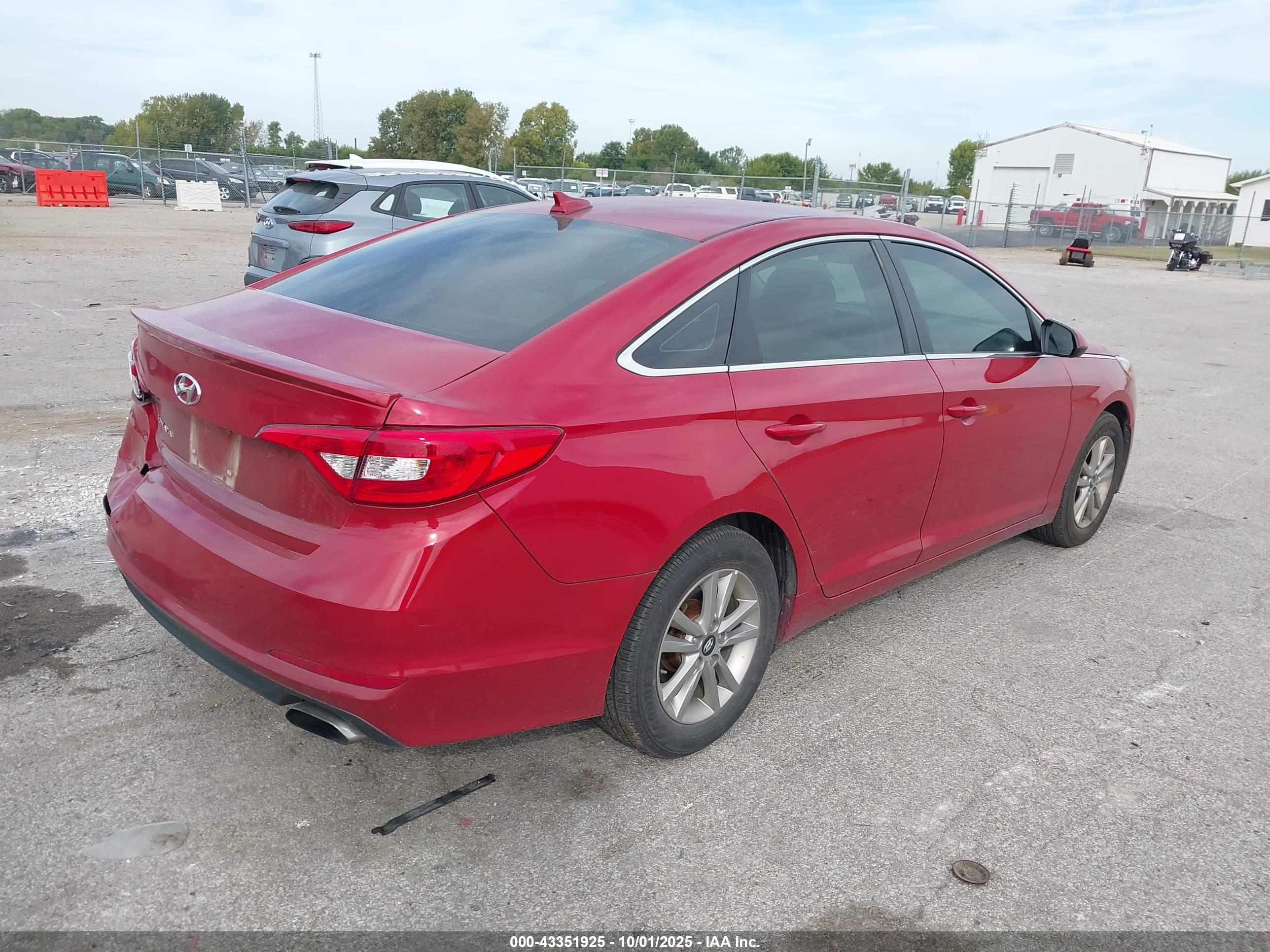 HYUNDAI SONATA image 4