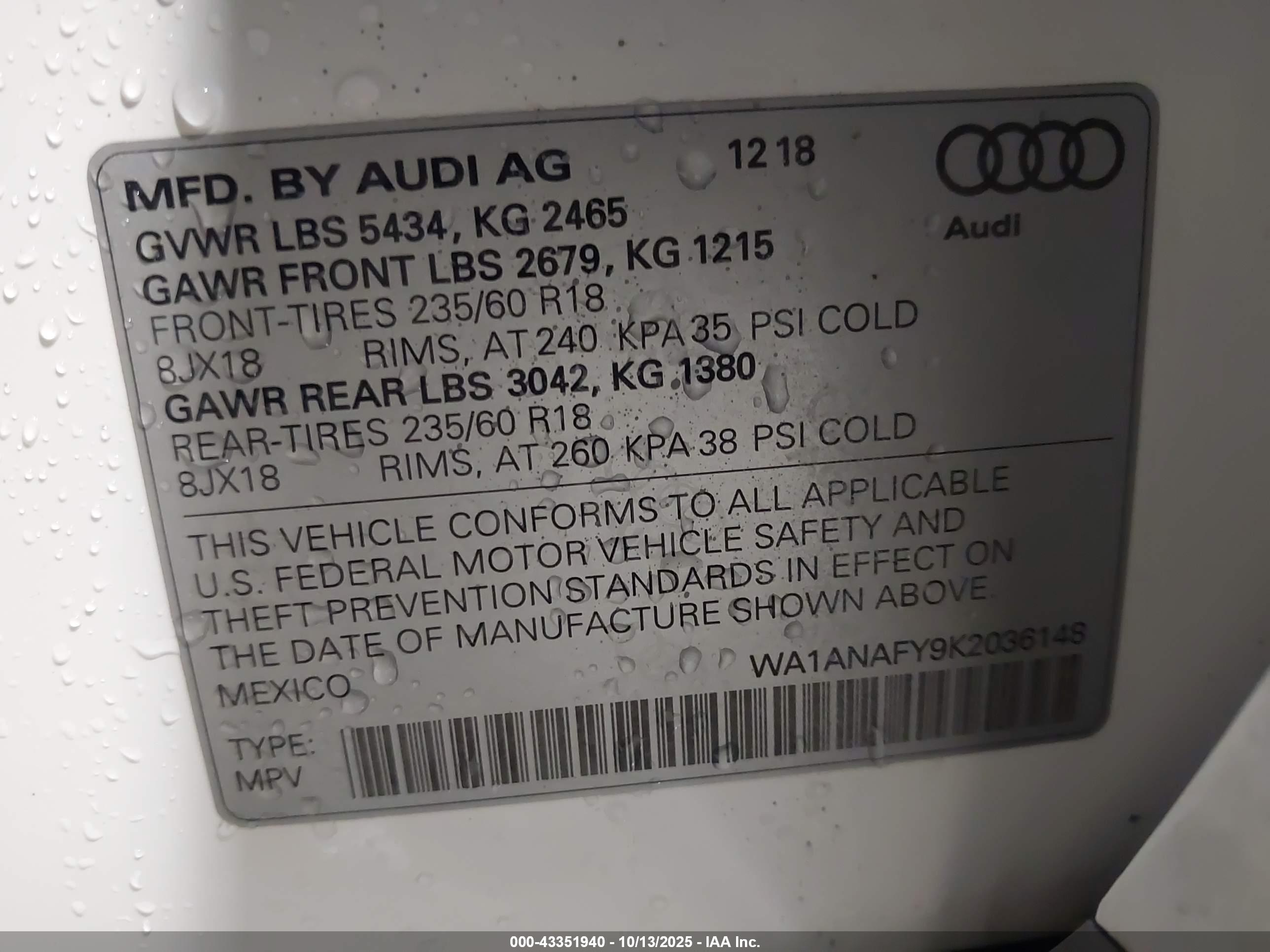 AUDI Q5 image 9