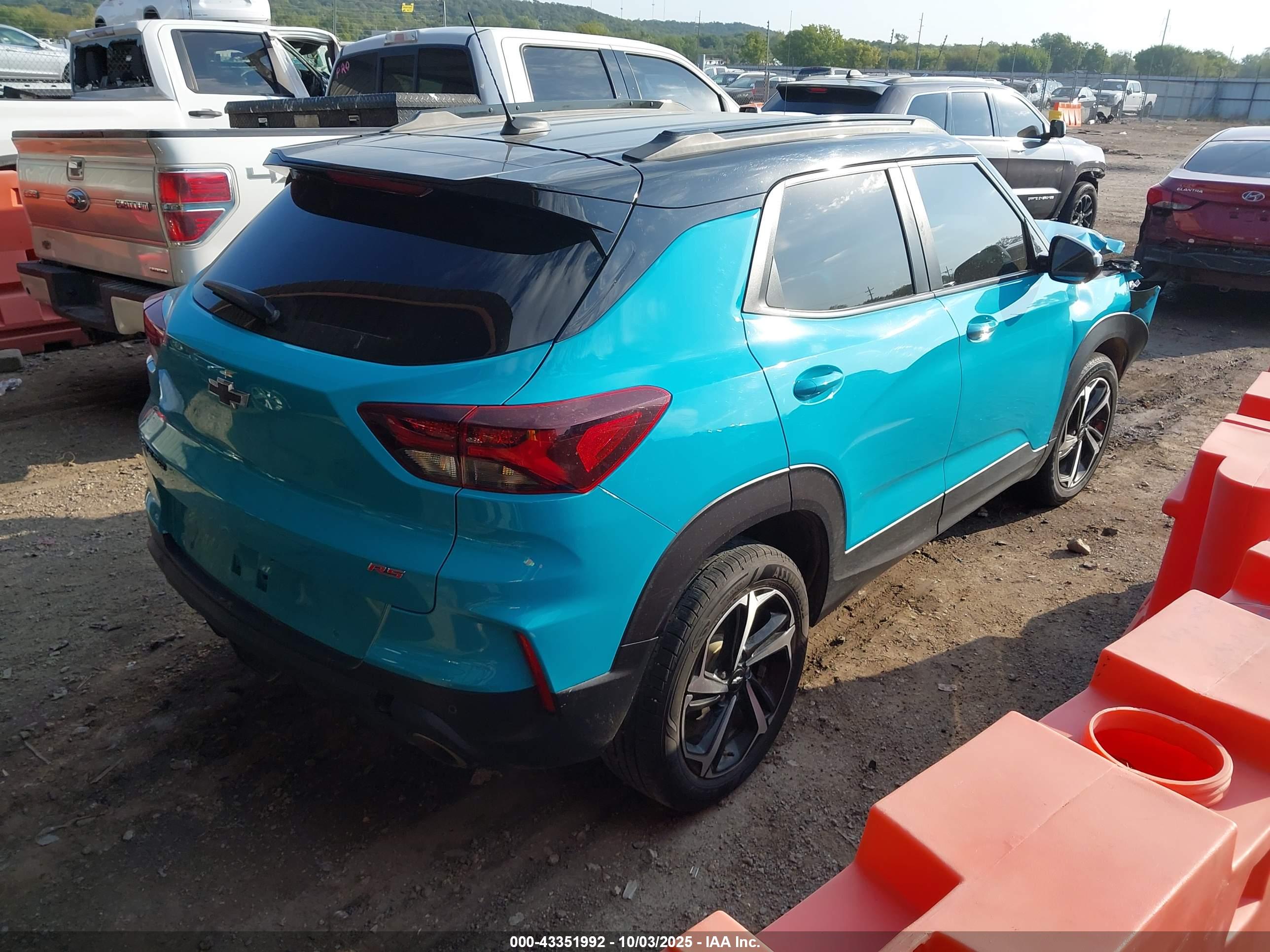 CHEVROLET TRAILBLAZER image 4