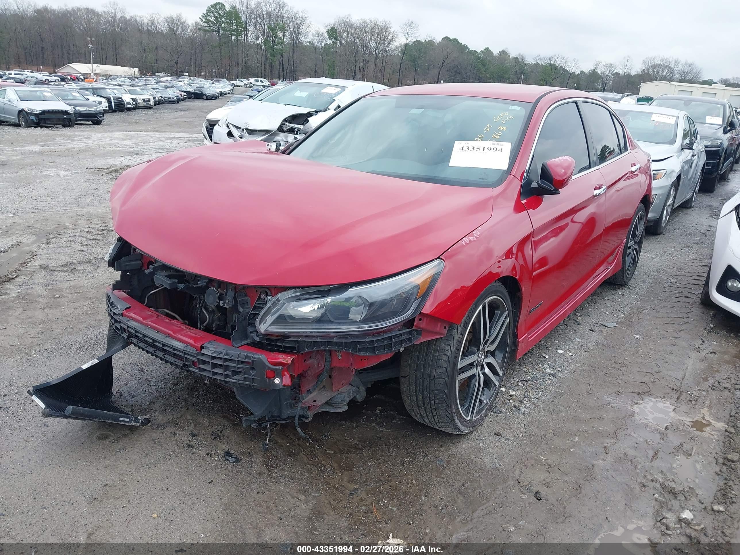 HONDA ACCORD image 2