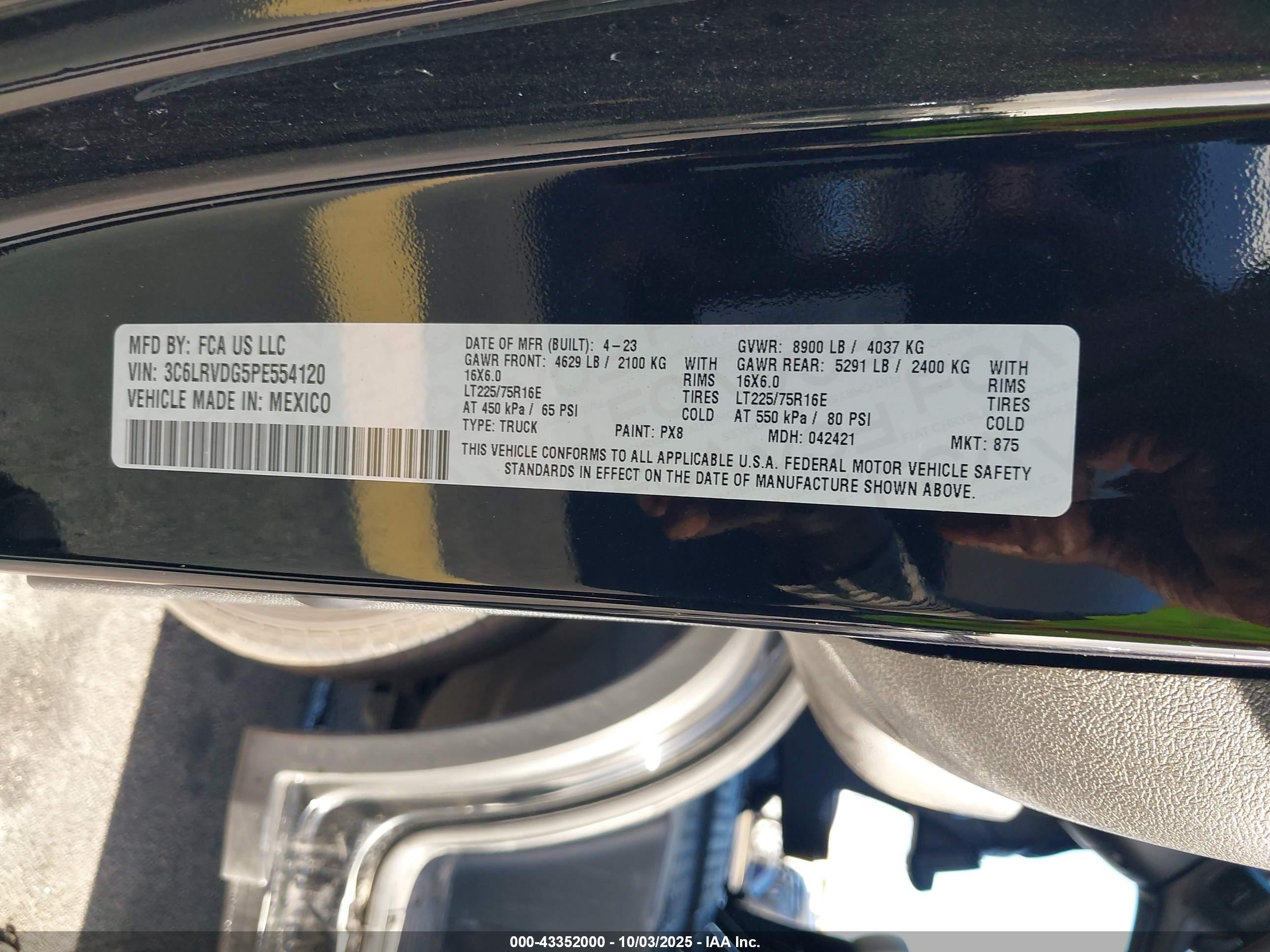 RAM PROMASTER image 9