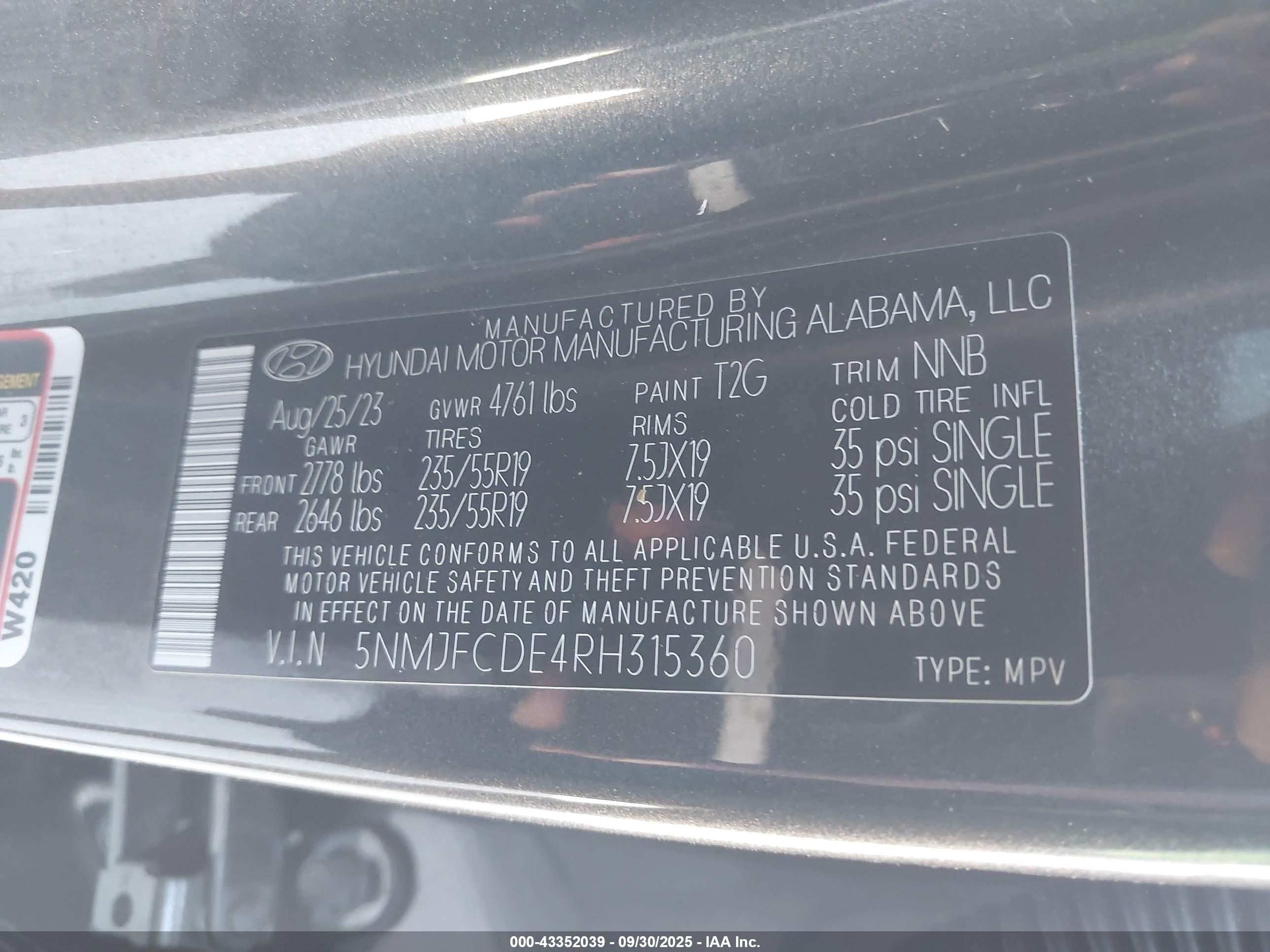 HYUNDAI TUCSON image 9