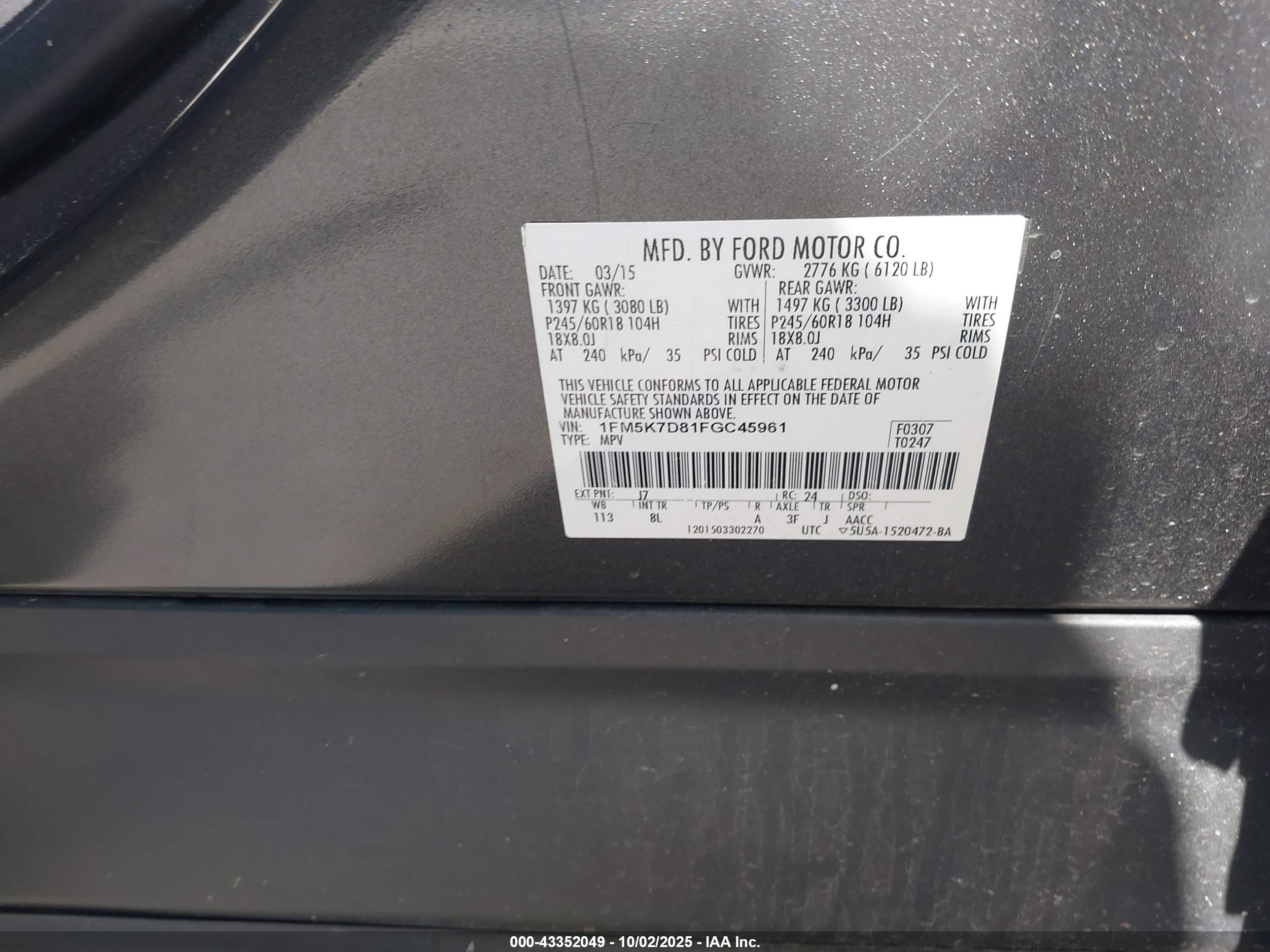 FORD EXPLORER image 9