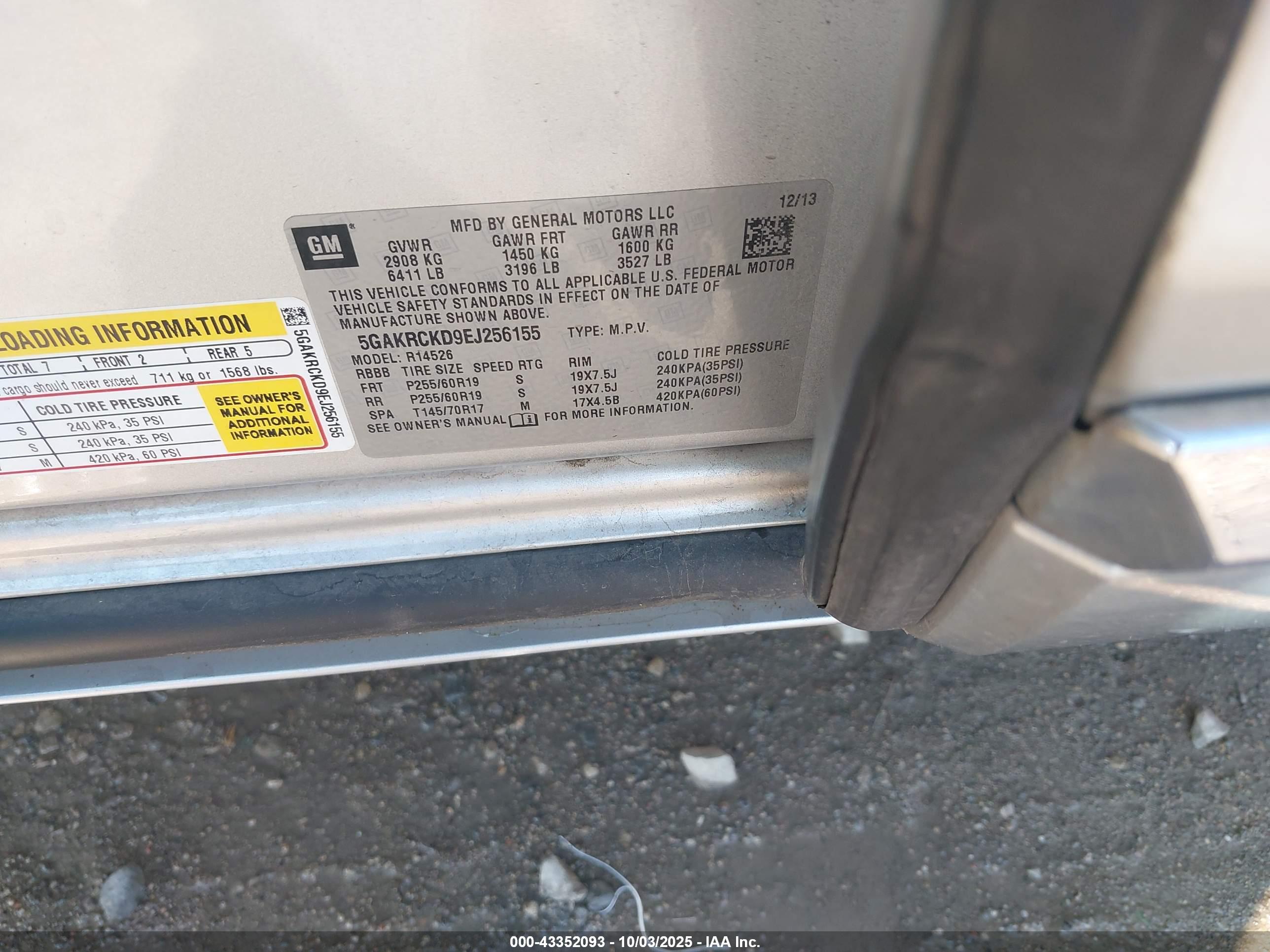 BUICK ENCLAVE image 9