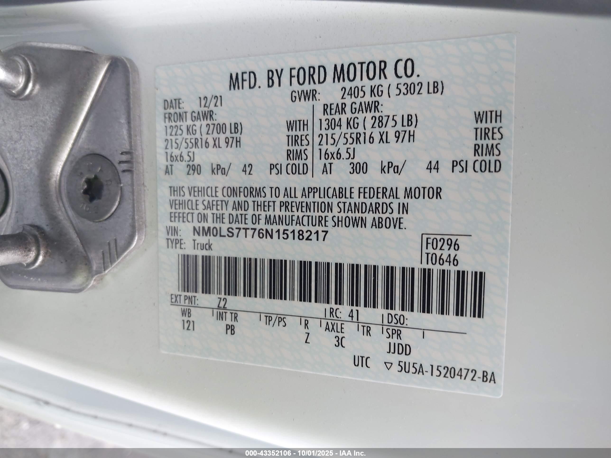 FORD TRANSIT image 9