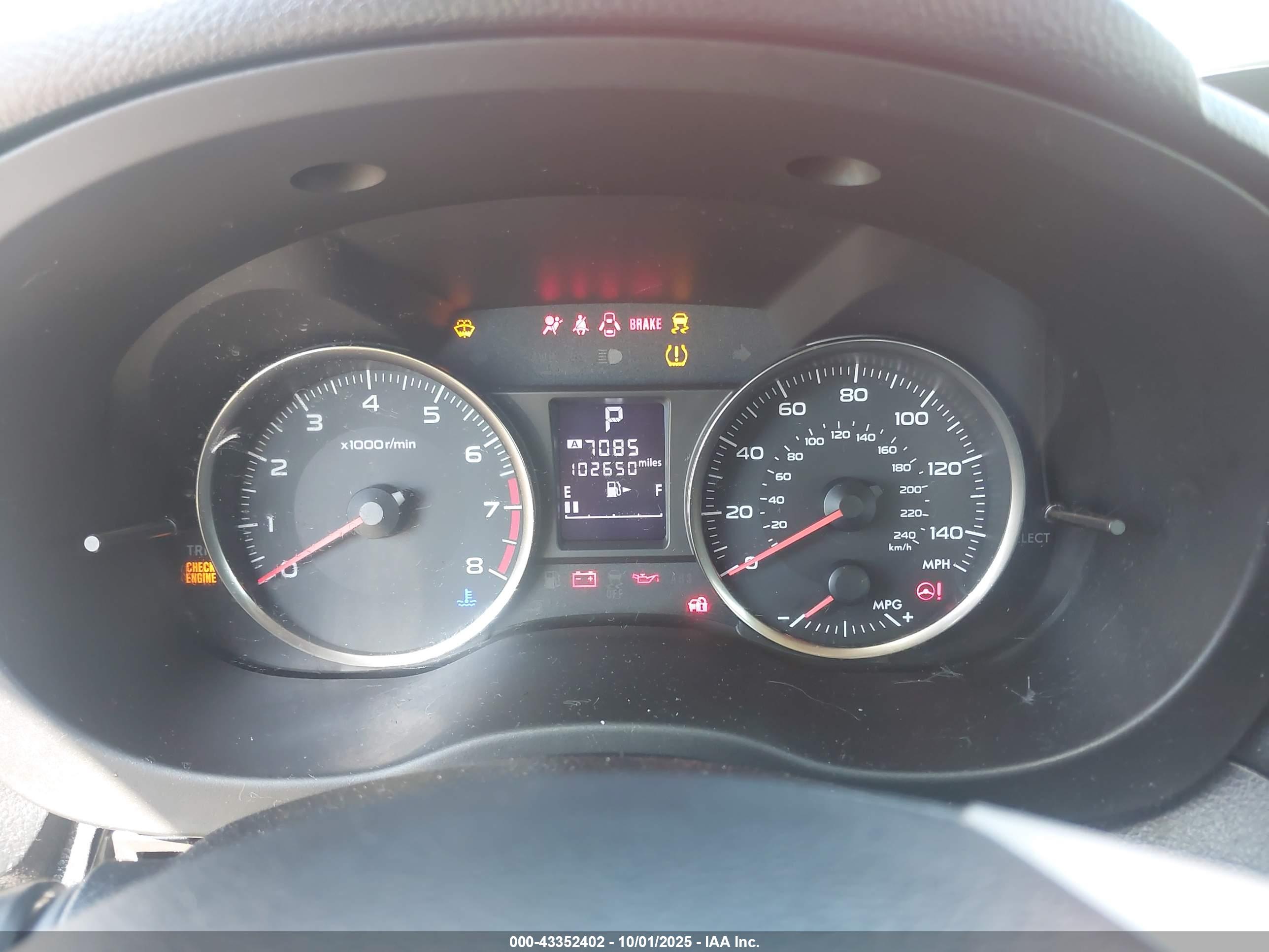 SUBARU IMPREZA image 7