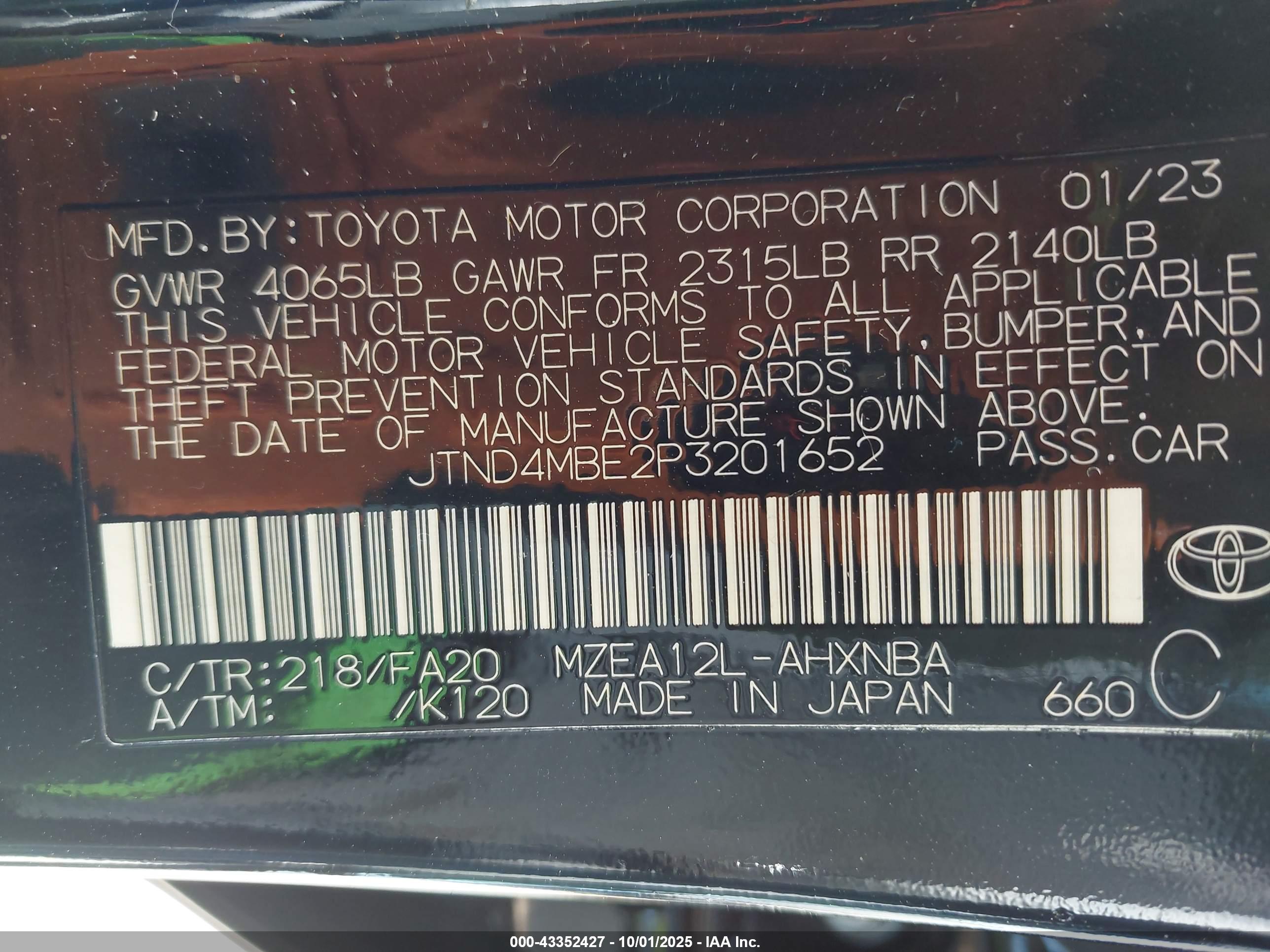 TOYOTA COROLLA image 9