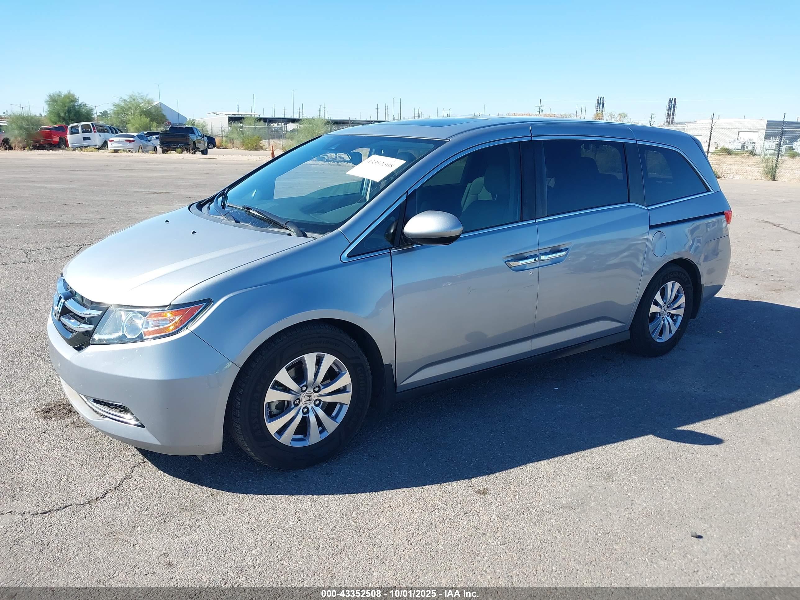 HONDA ODYSSEY image 2