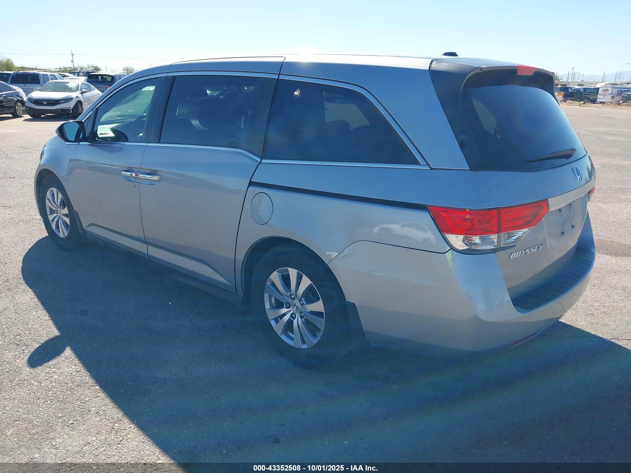 HONDA ODYSSEY image 3