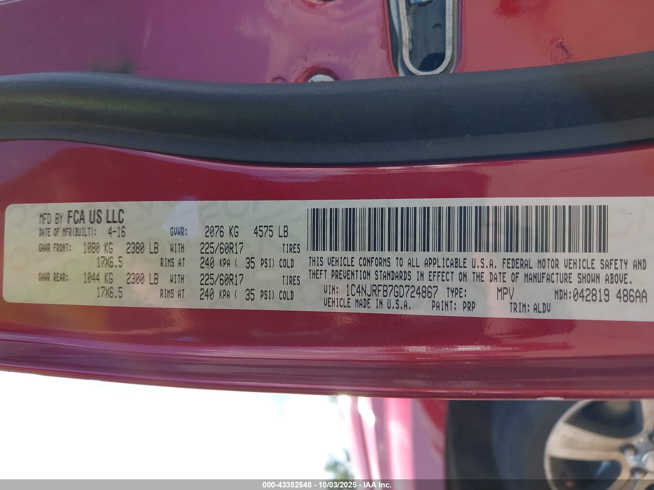 JEEP PATRIOT image 9