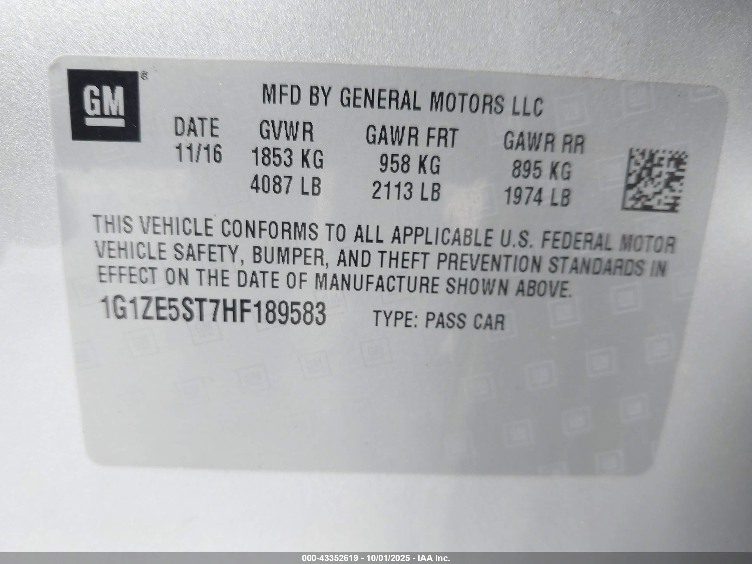 CHEVROLET MALIBU image 9