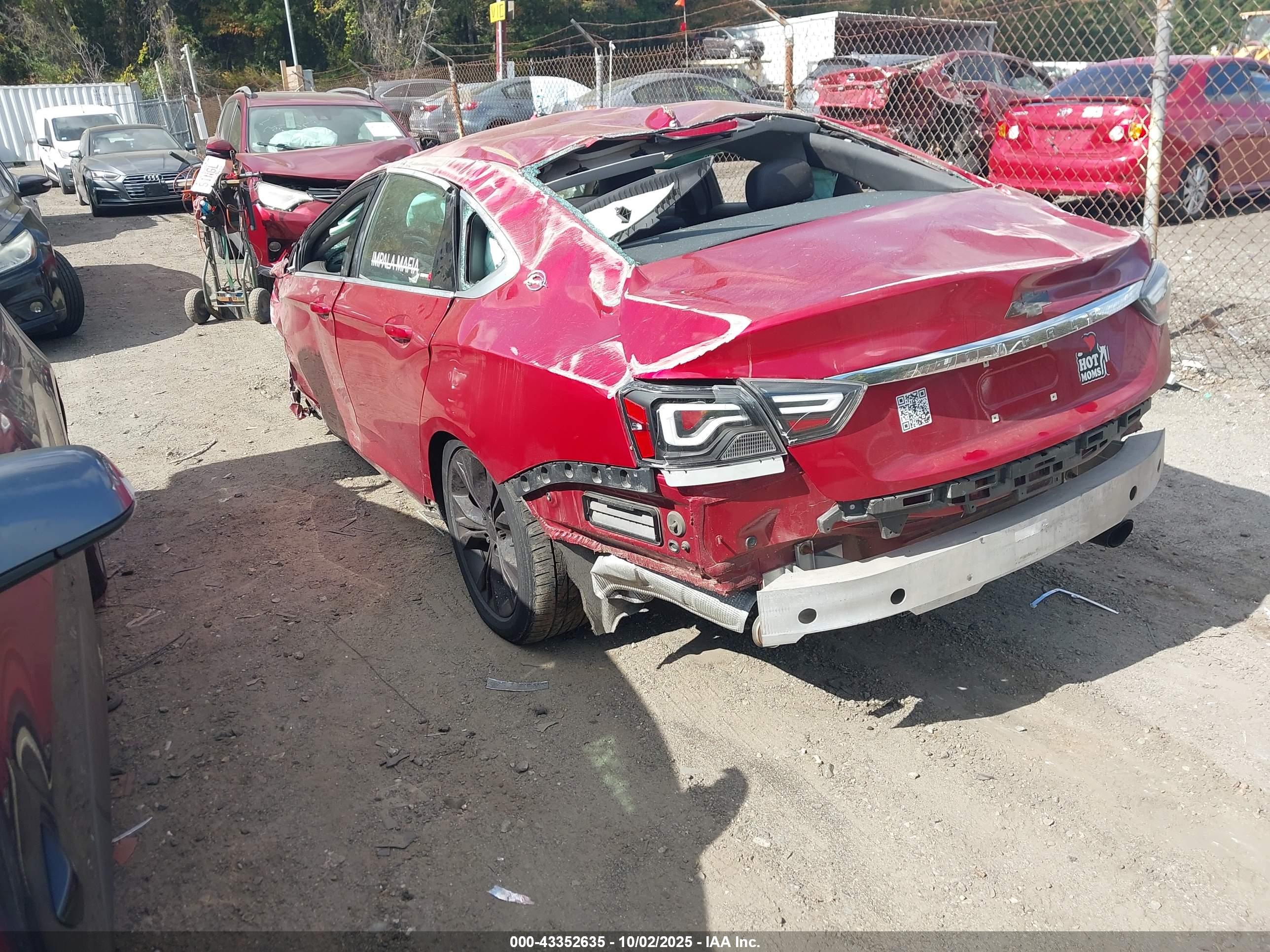 CHEVROLET IMPALA image 3