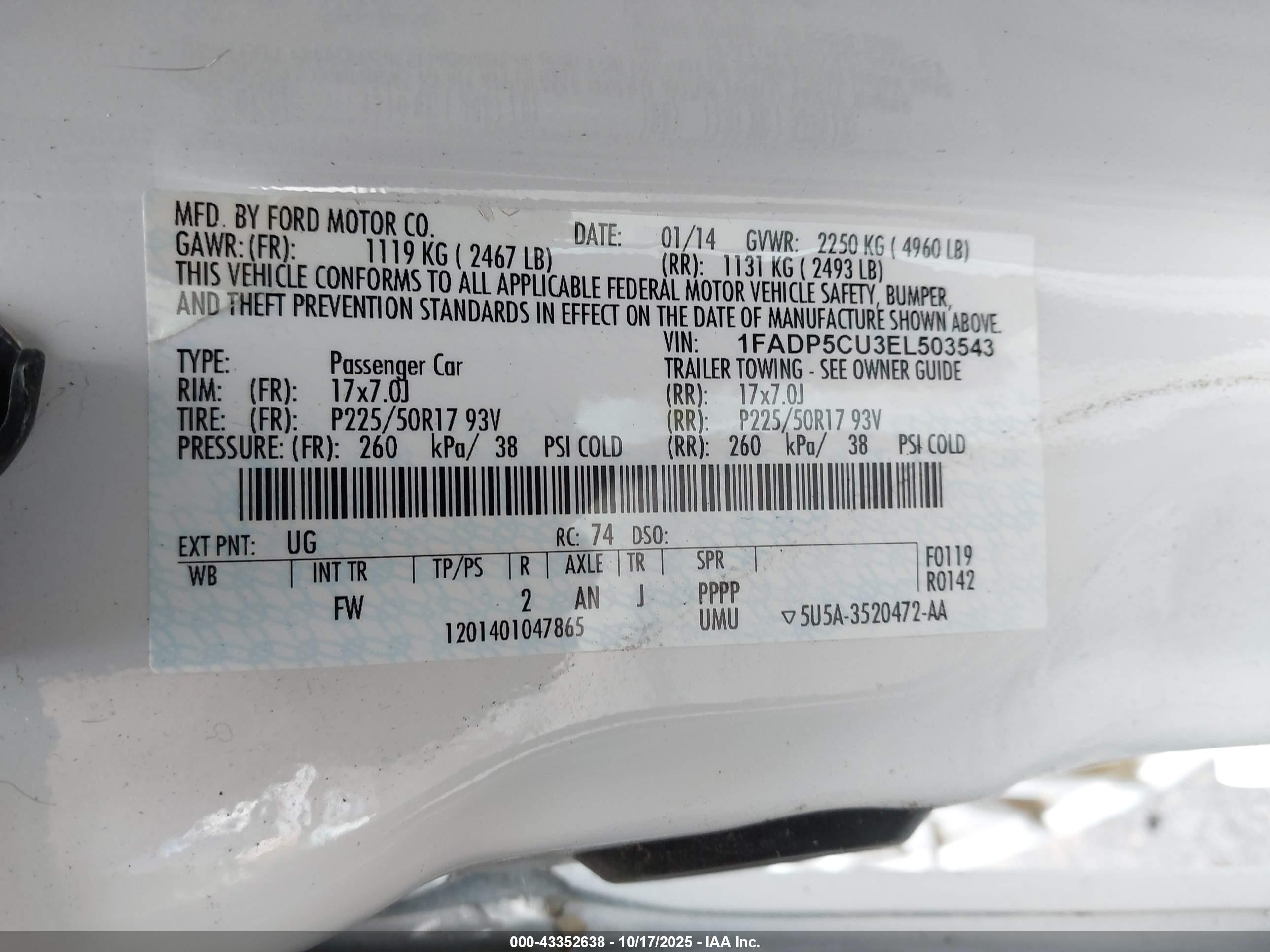 FORD C-MAX image 9