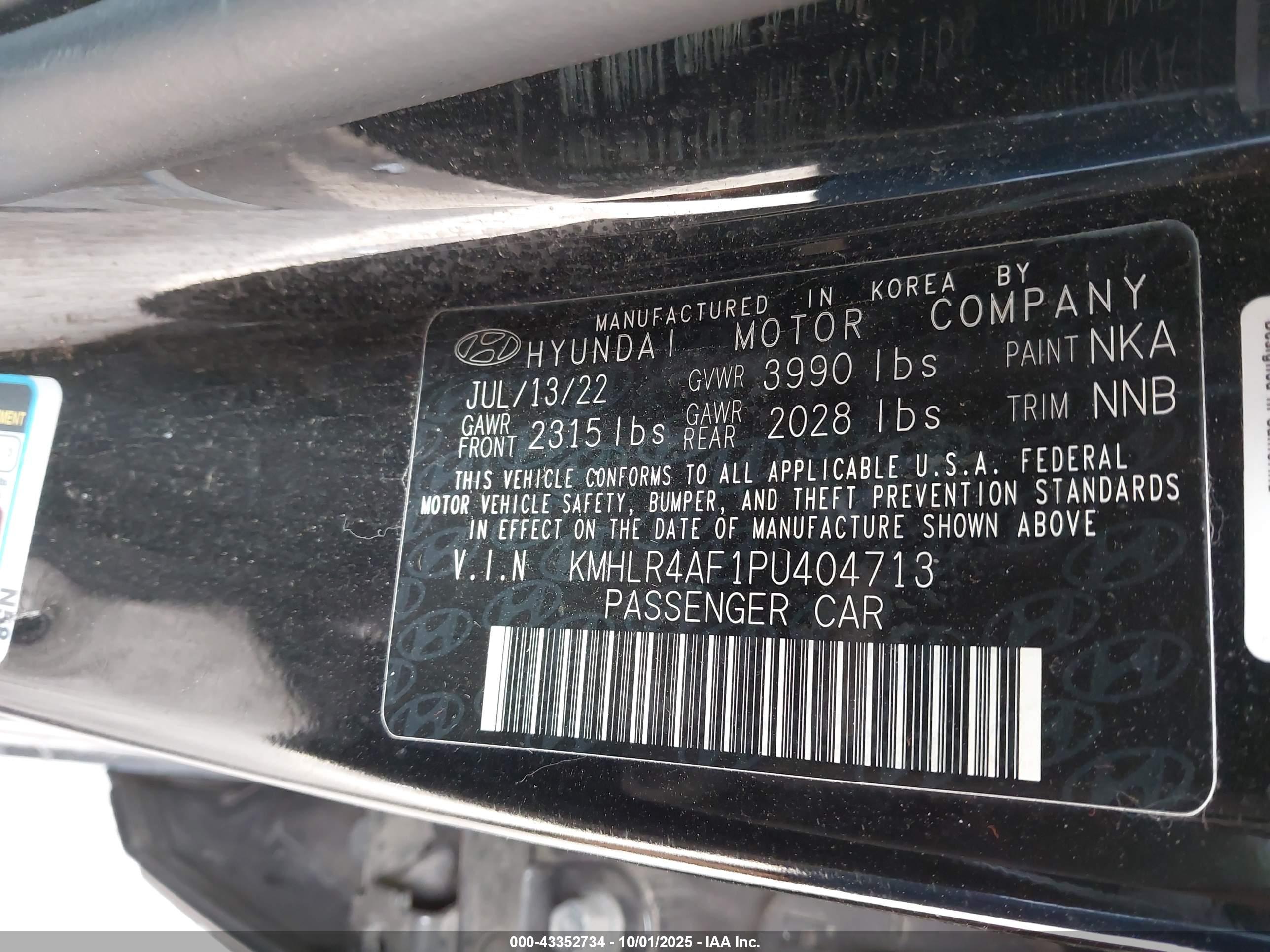 HYUNDAI ELANTRA image 9