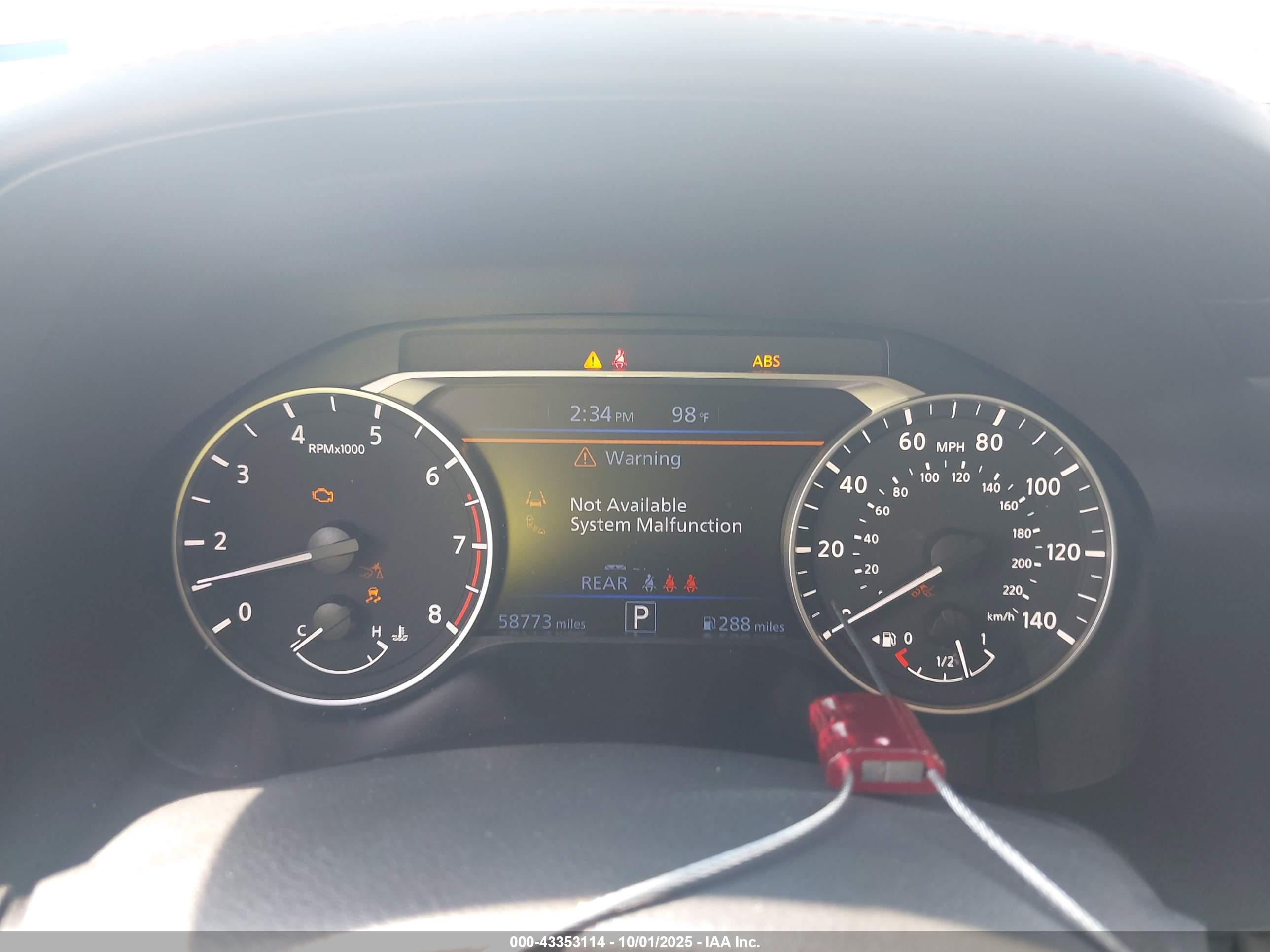 NISSAN ALTIMA image 7