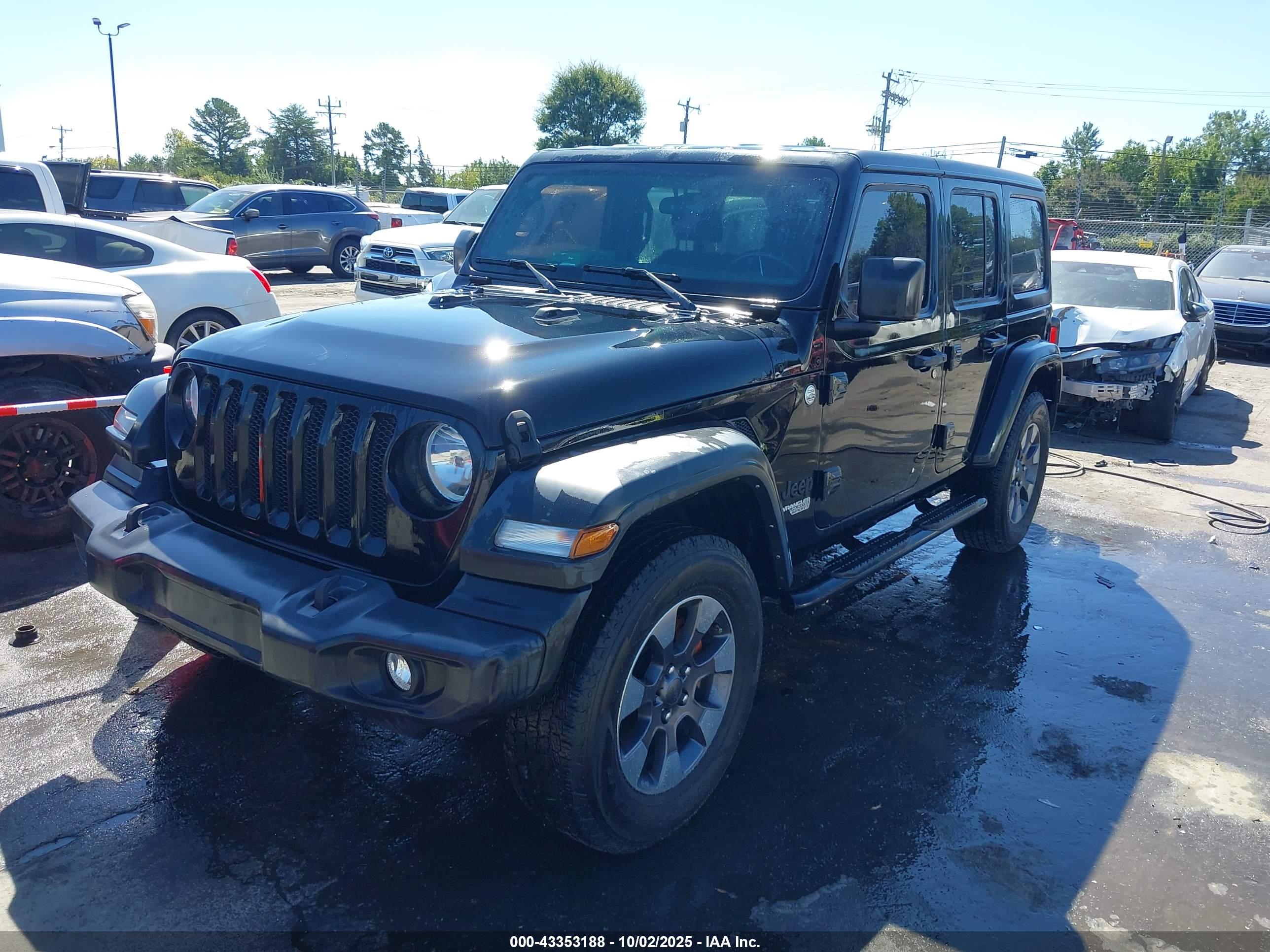 JEEP WRANGLER image 2