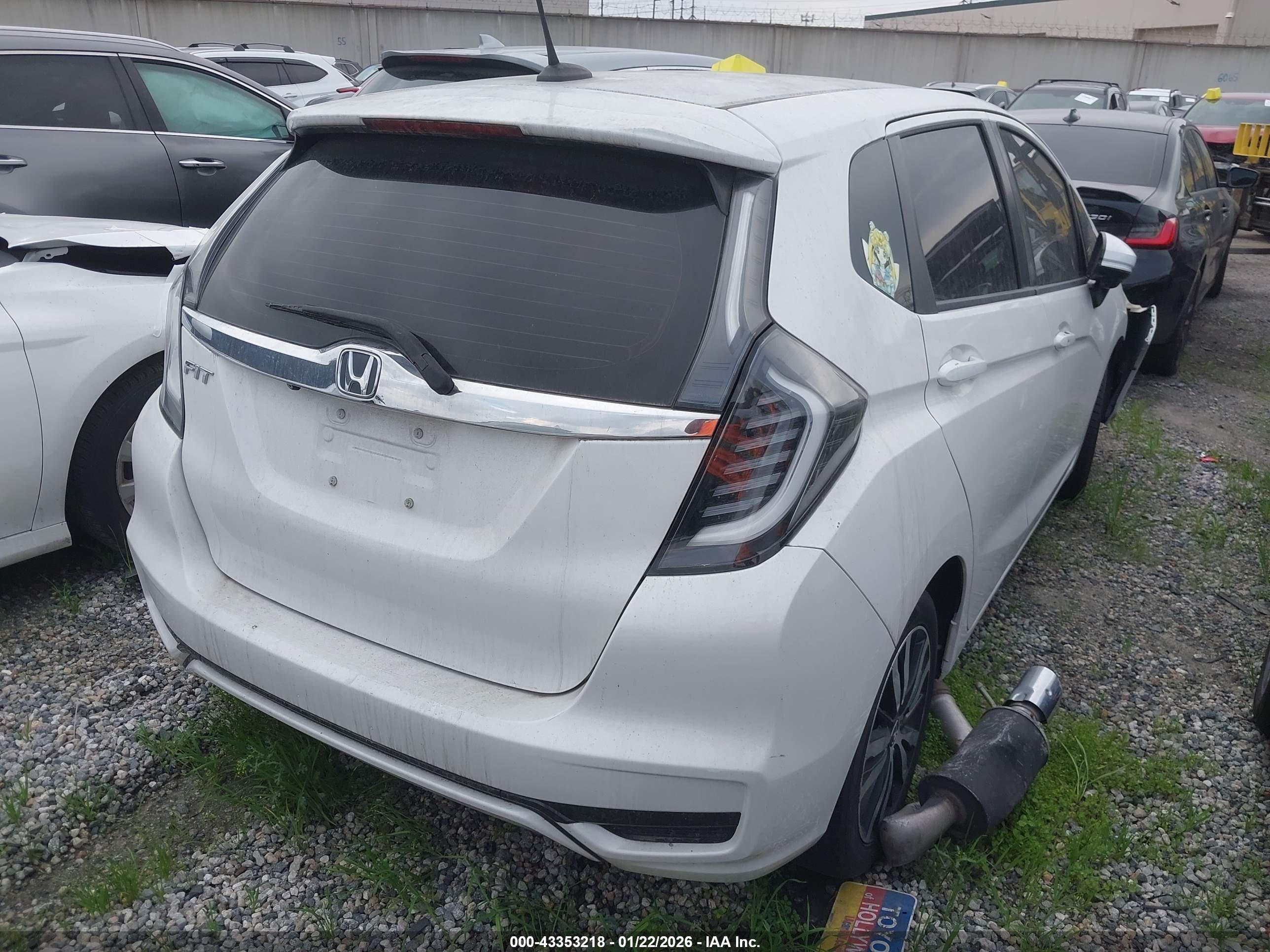 HONDA FIT image 4