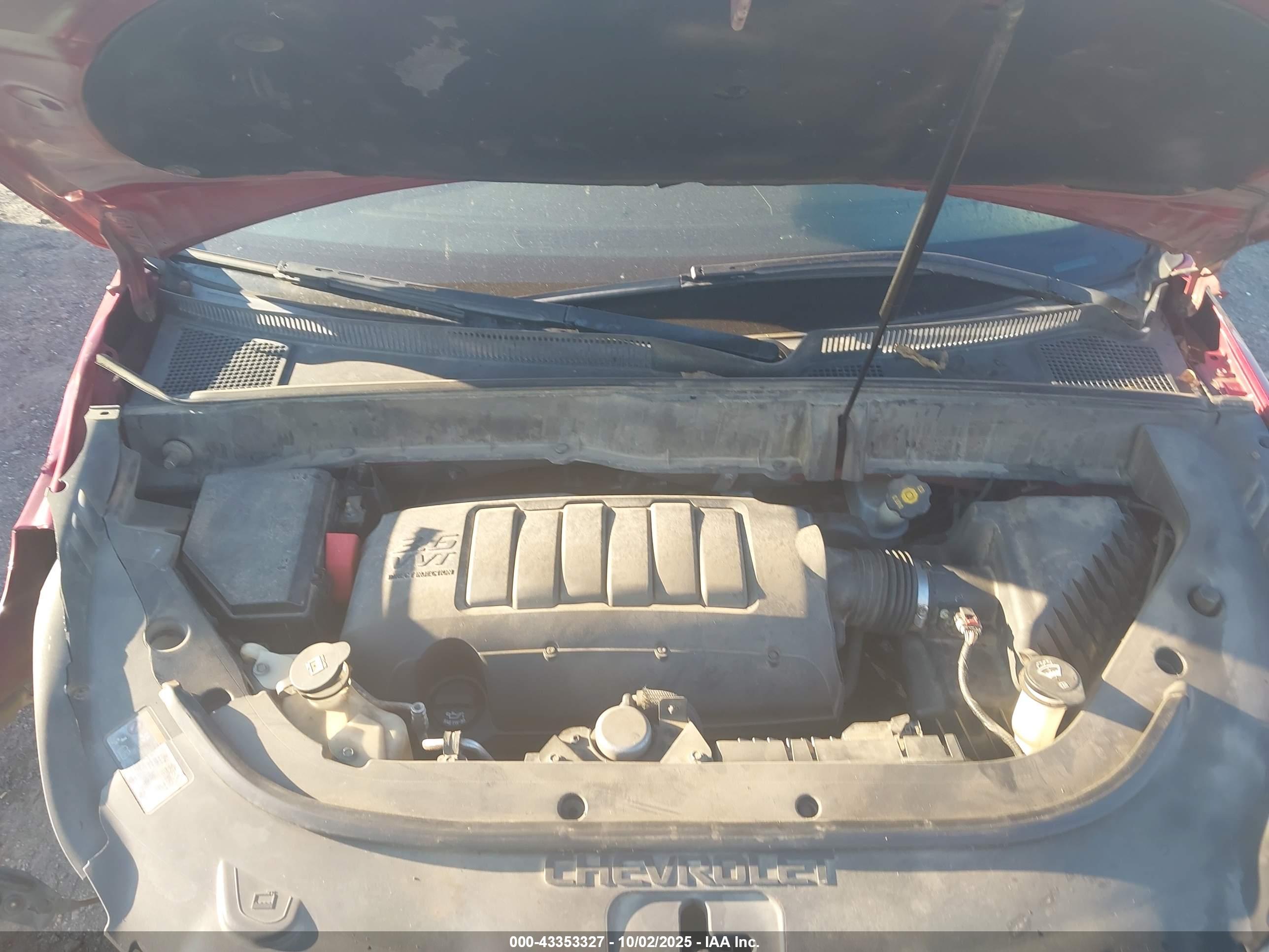CHEVROLET TRAVERSE image 10
