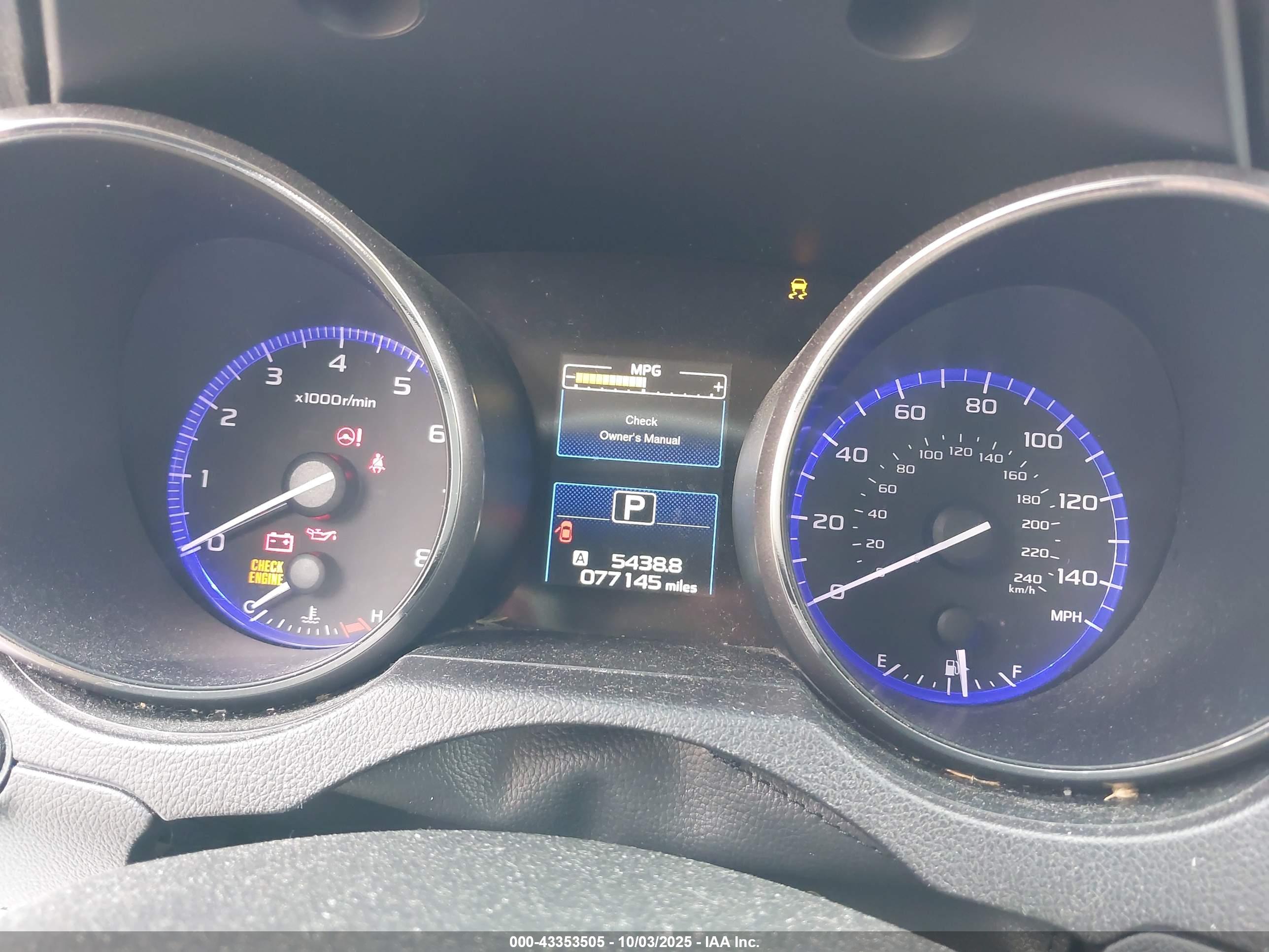 SUBARU OUTBACK image 7