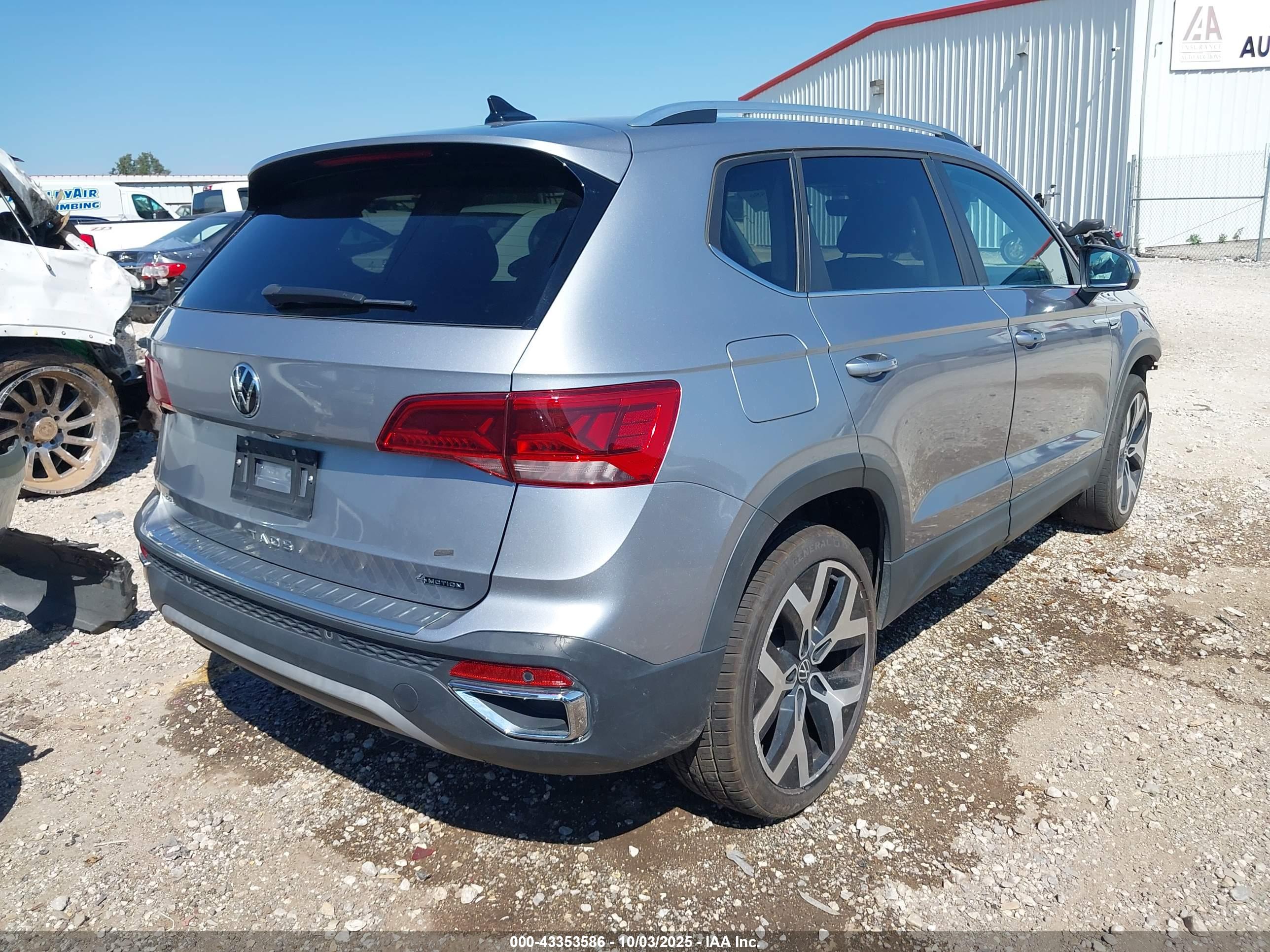VOLKSWAGEN TAOS image 4